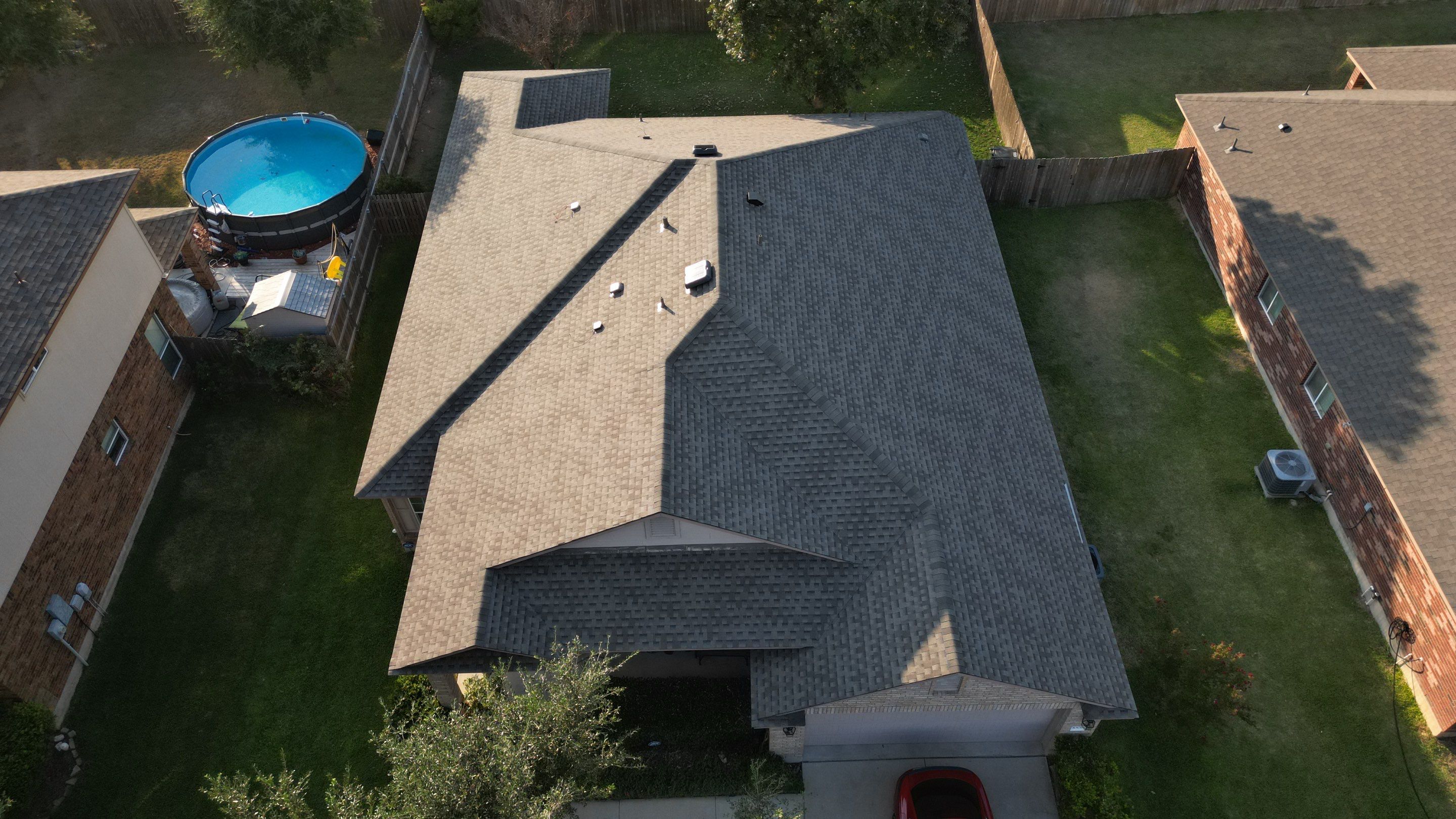 Temple TX — Tornado & Hail Damage Class 4 Roof Replacement & Solar Detach and Reset, Windmill Farms by ROAM Roof & Solar