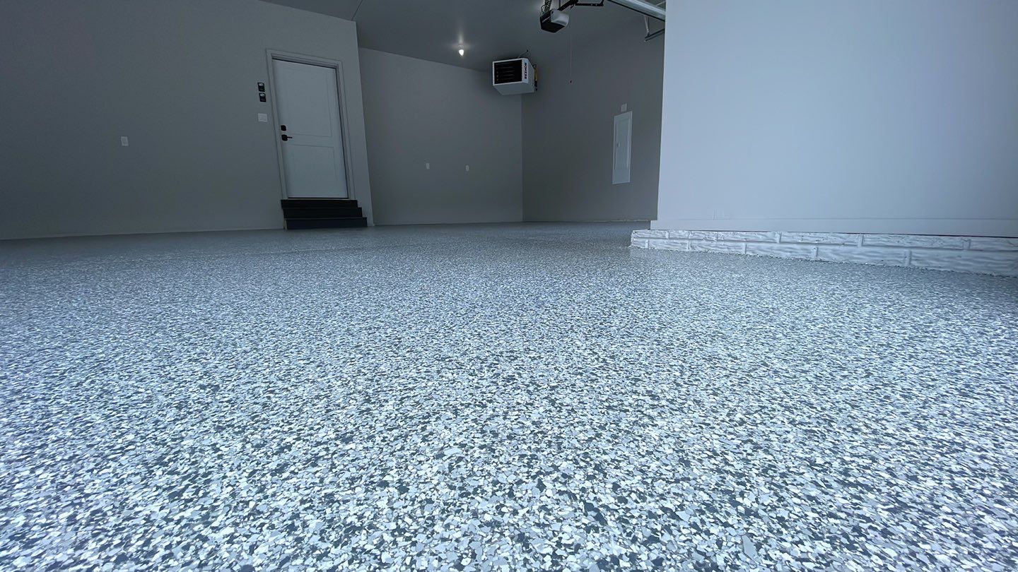 Slate Stone Coating in Ankeny by Revival Concrete Coatings, LLC