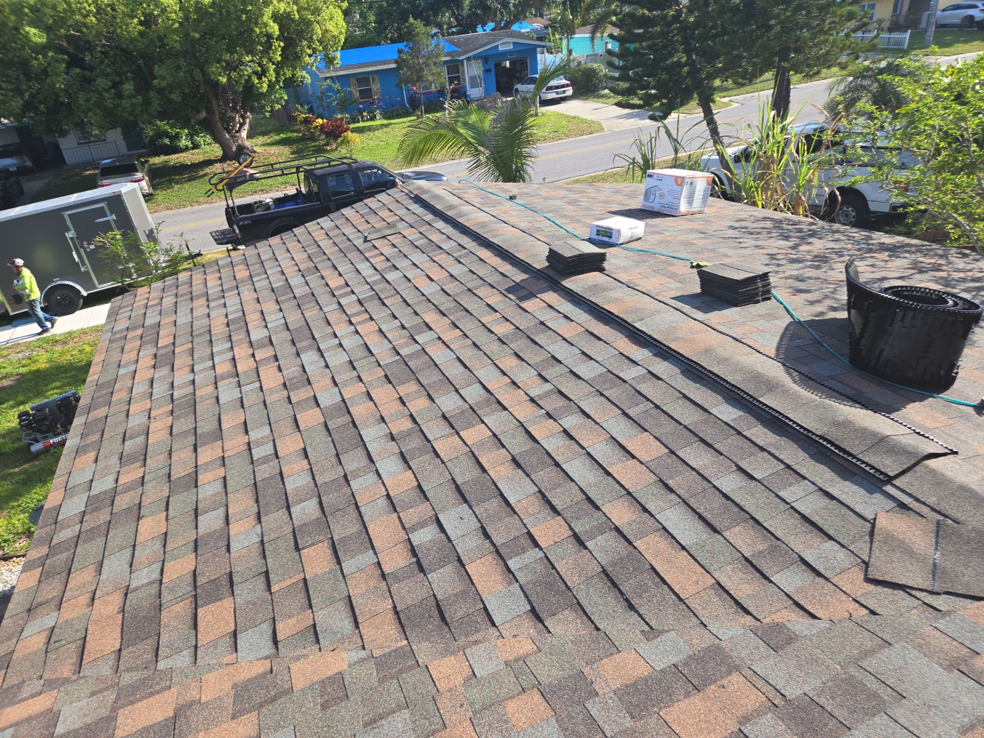 Project in Pinellas Park 33782 by Mitchell Roofing Company LLC 