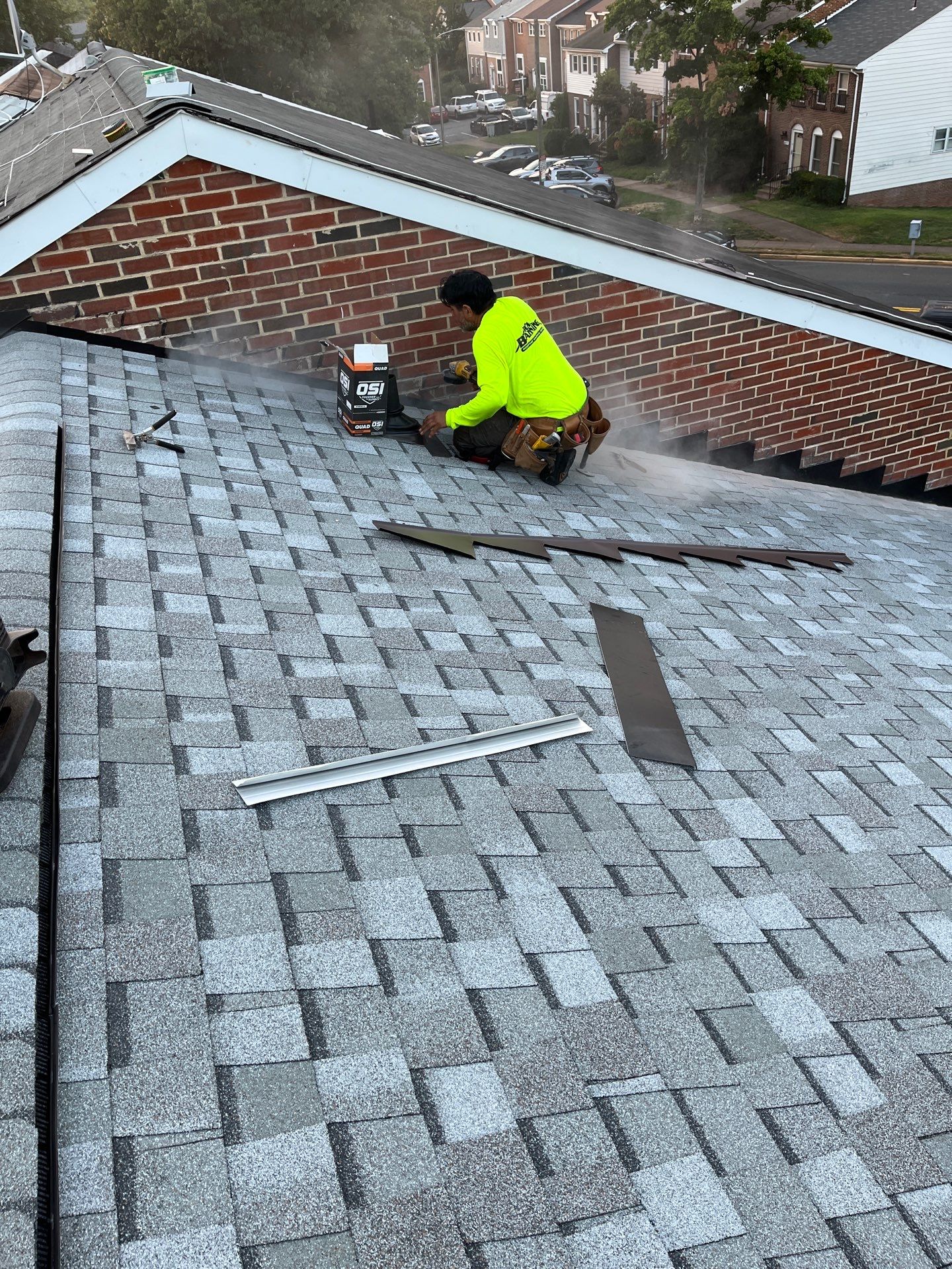 Manassas: Roof Replacement with CertainTeed Landmark Pro Designer Shingles in Max Def Cobblestone Gray by RM Banning, Inc.