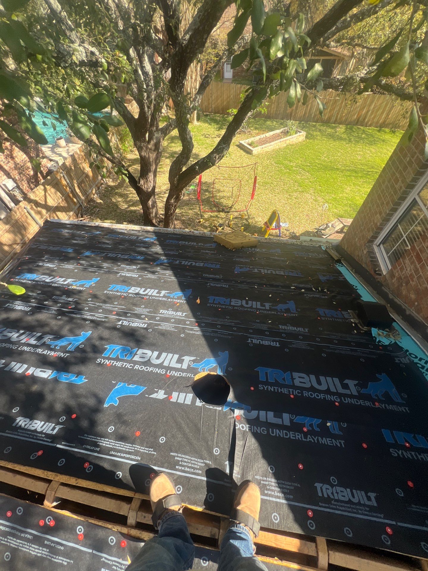 Project in Austin by Rhino Roofing and General Contracting, LLC