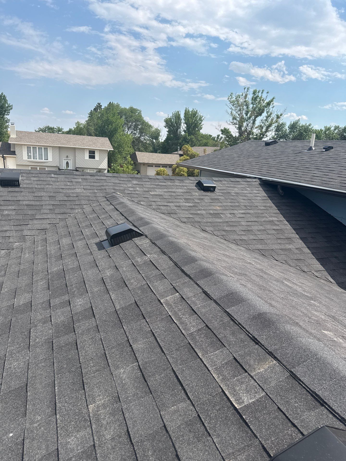 Full Architectural Shingle Roof Replacement and Gutter Installation in Rapid City by Weather-Tite Exteriors LLC