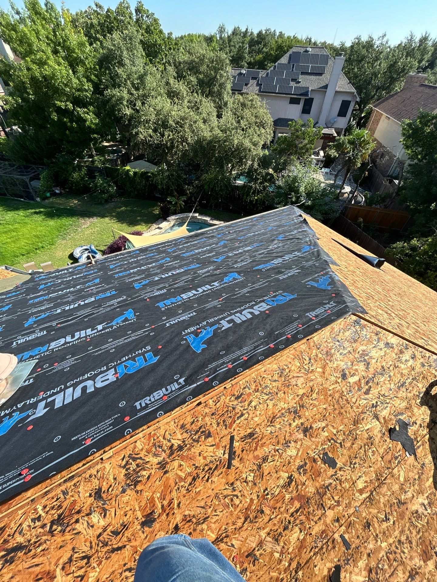 Project in Austin by Rhino Roofing and General Contracting, LLC