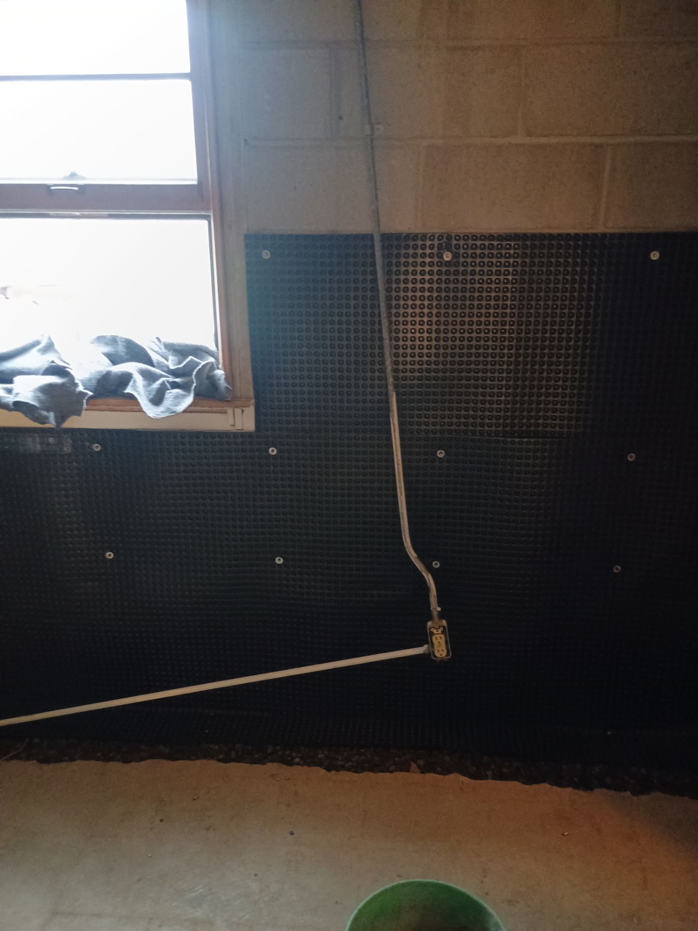 Interior Drain Tile & Foundation Crack Repair in St. Anthony, MN by Waterproofing Northeast