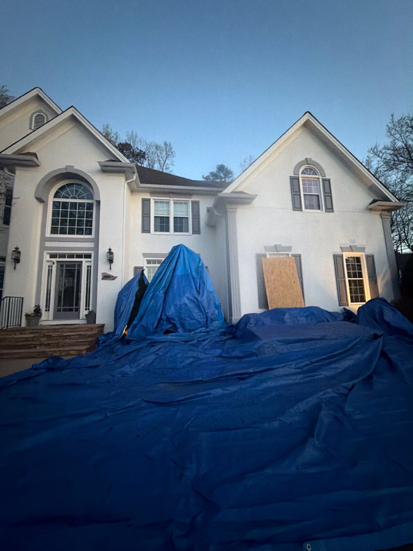 Roswell, GA Roof Replacement, GAF HDZ Weathered Wood by Reset Roofing