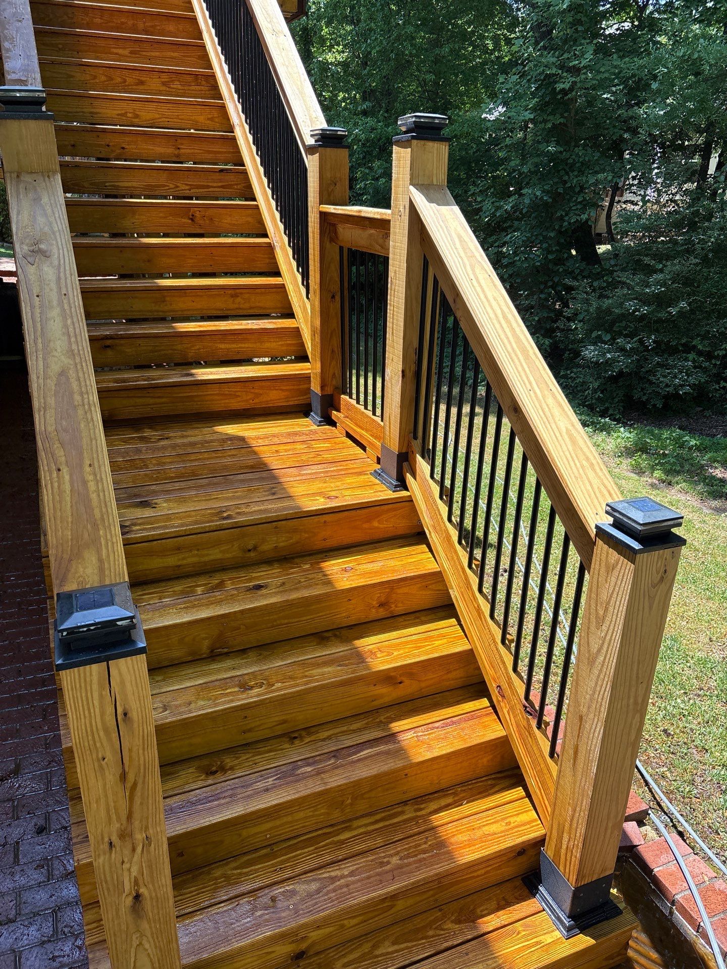 Deck using Wood Sealant by DuraSeal