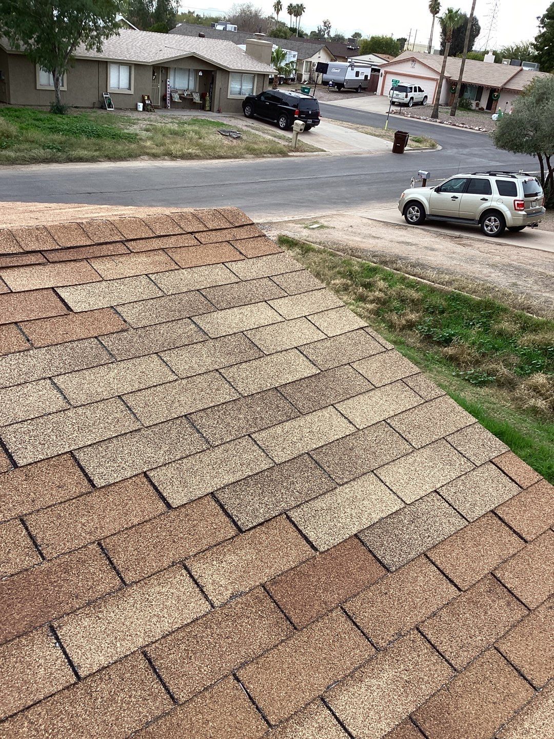 Larry's Full Re-Roof by All Storm Roofing & Construction