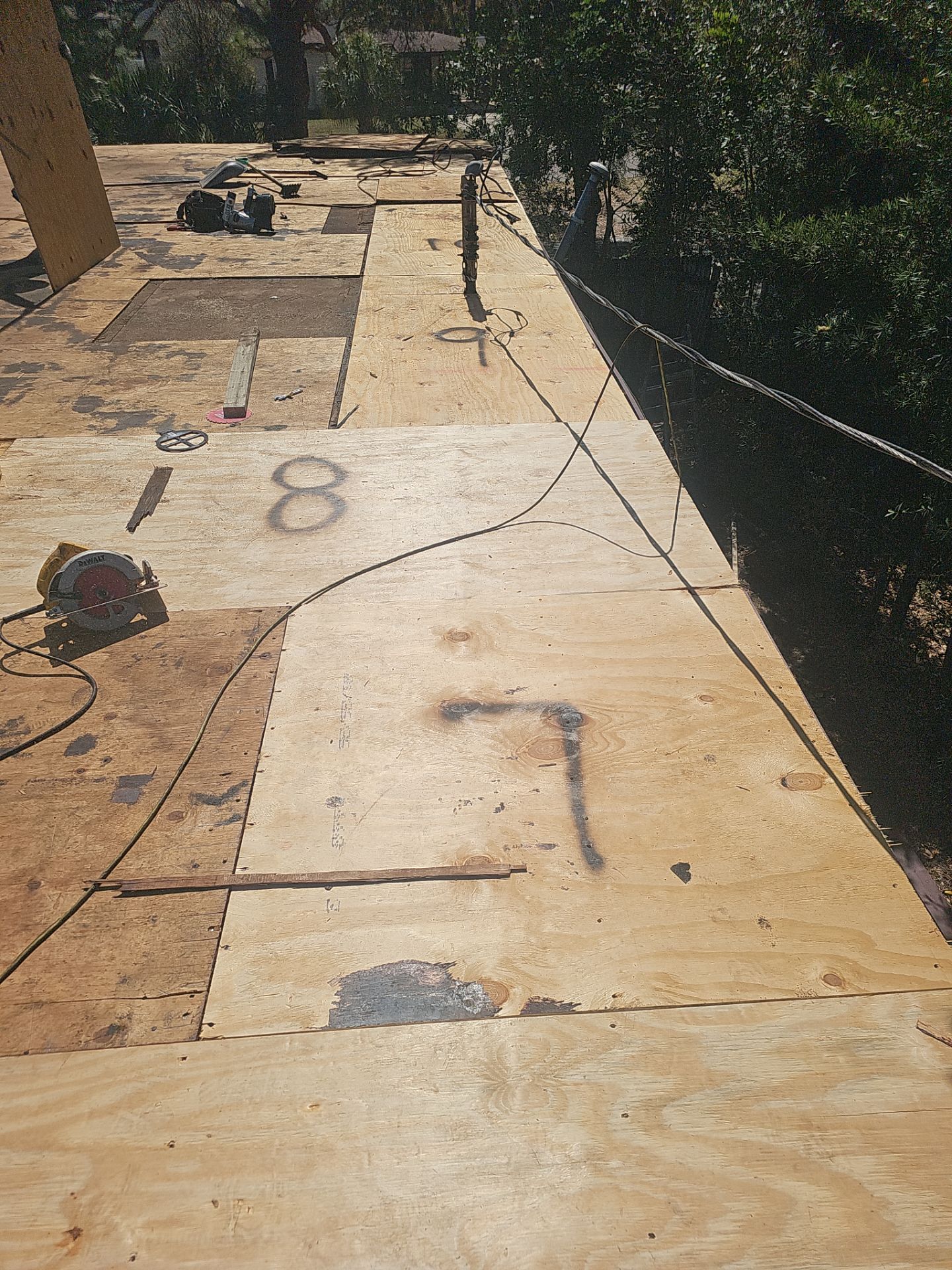 Project in St. Petersburg 33703 by Mitchell Roofing Company LLC 