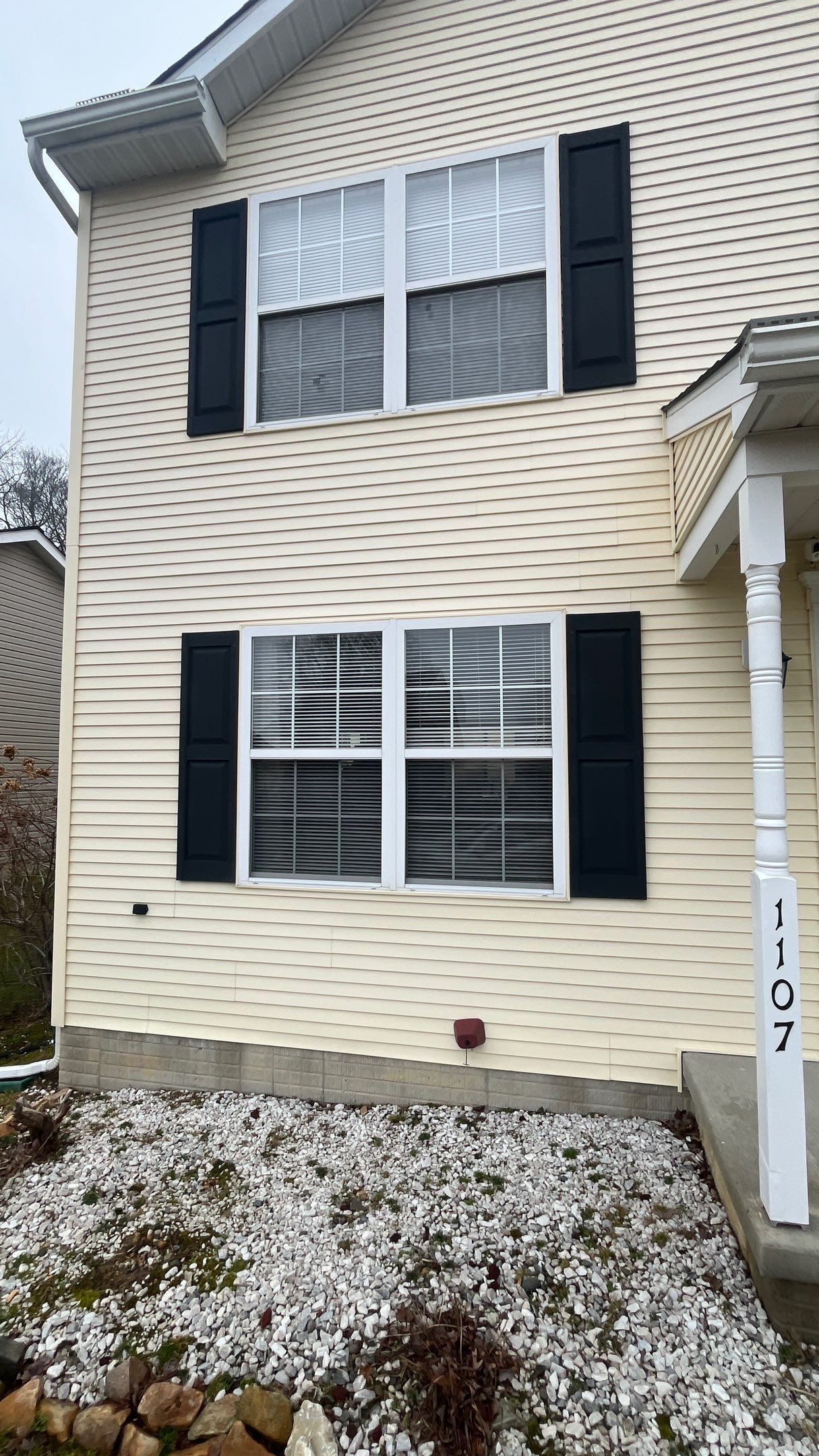 Twin Double Hung Units by Aspen Home Improvements