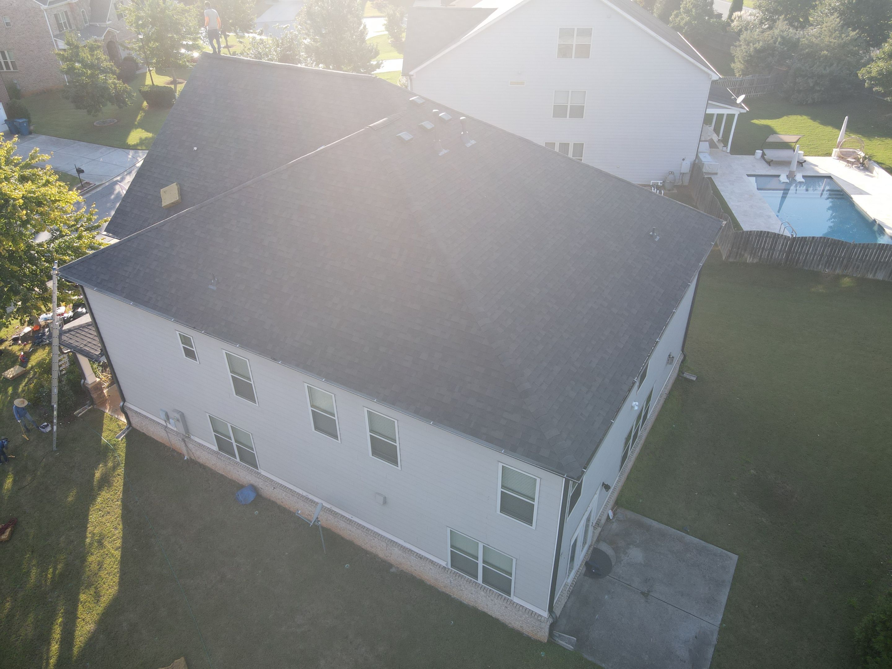 Residential Roofing Installation by Inspector Roofing and Restoration