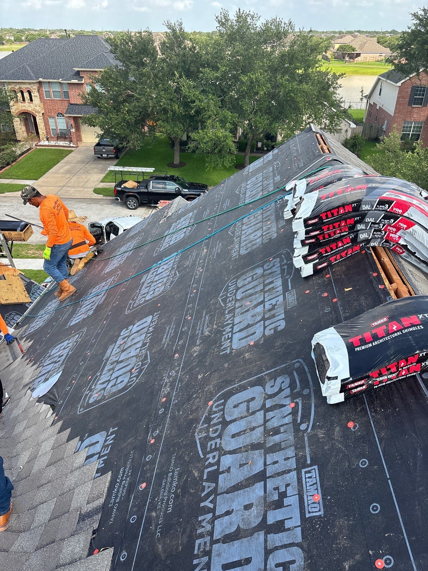 Roof Replacement Rosenberg by Roof Repair Company