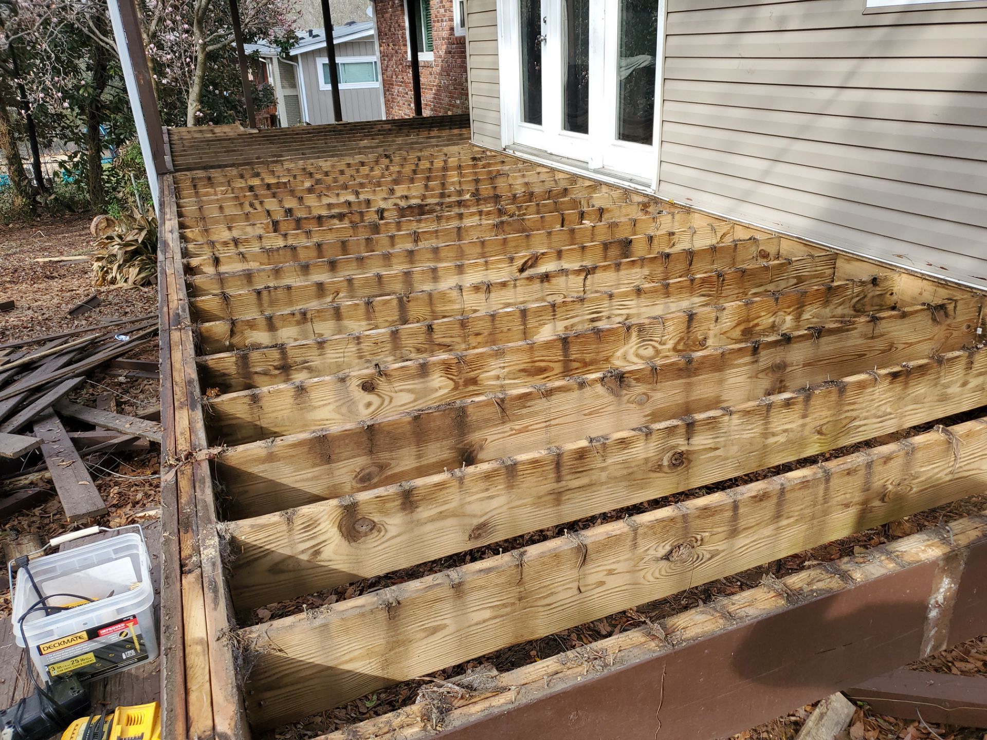 Oneal Drive - Deck by Pillar and Pine