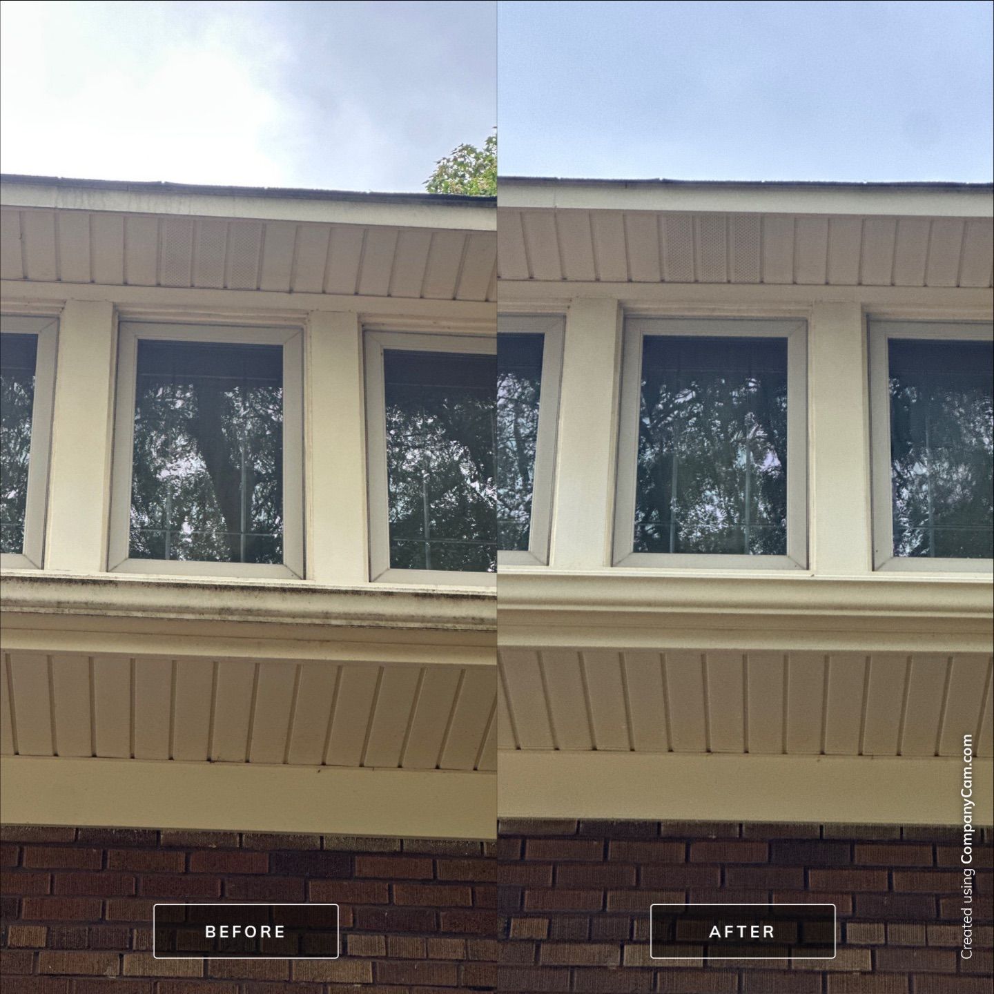 Project in Arlington Heights by Simmons Power & Soft Washing