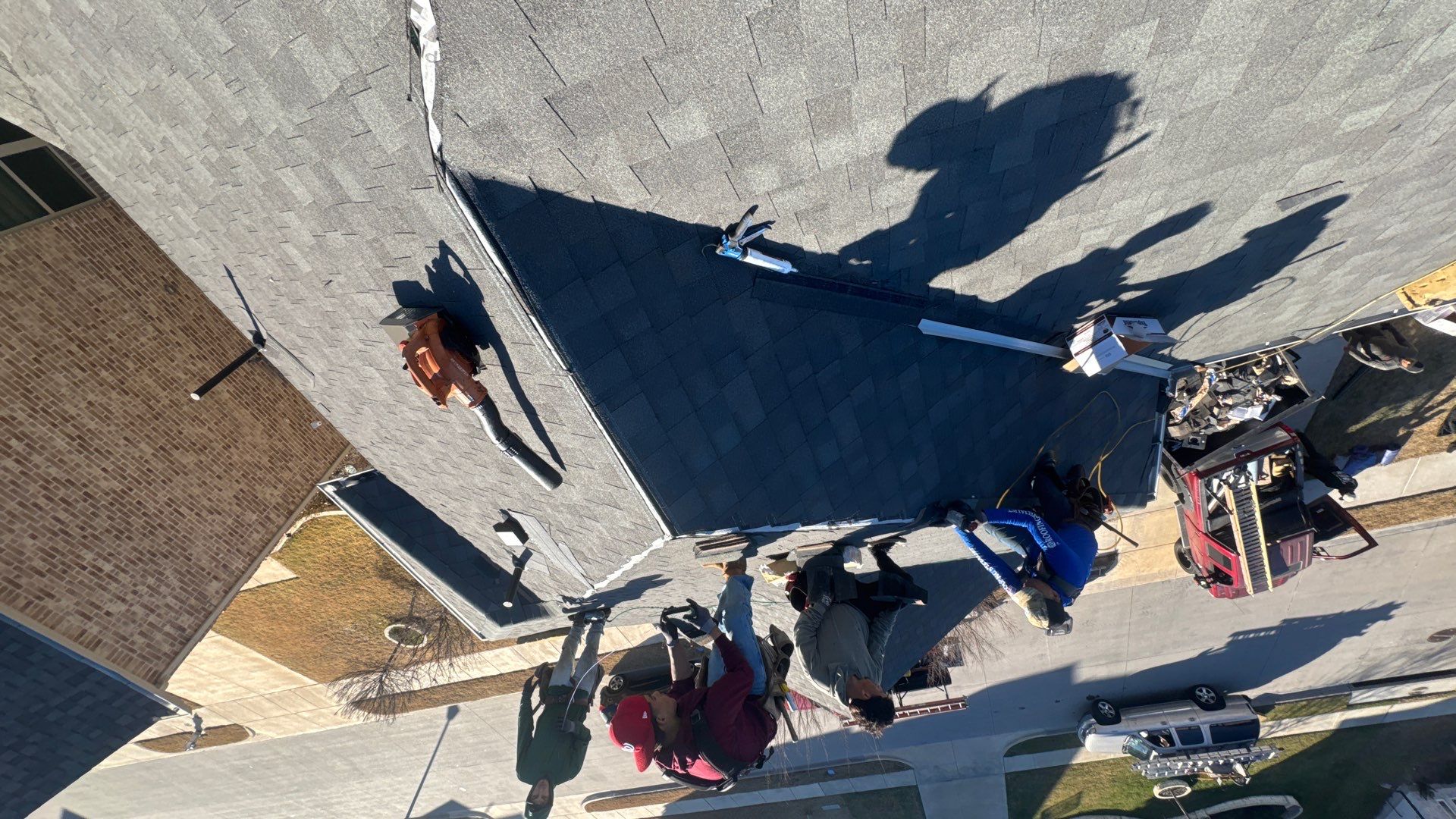Project in Wylie by Rhino Roofing and General Contracting, LLC