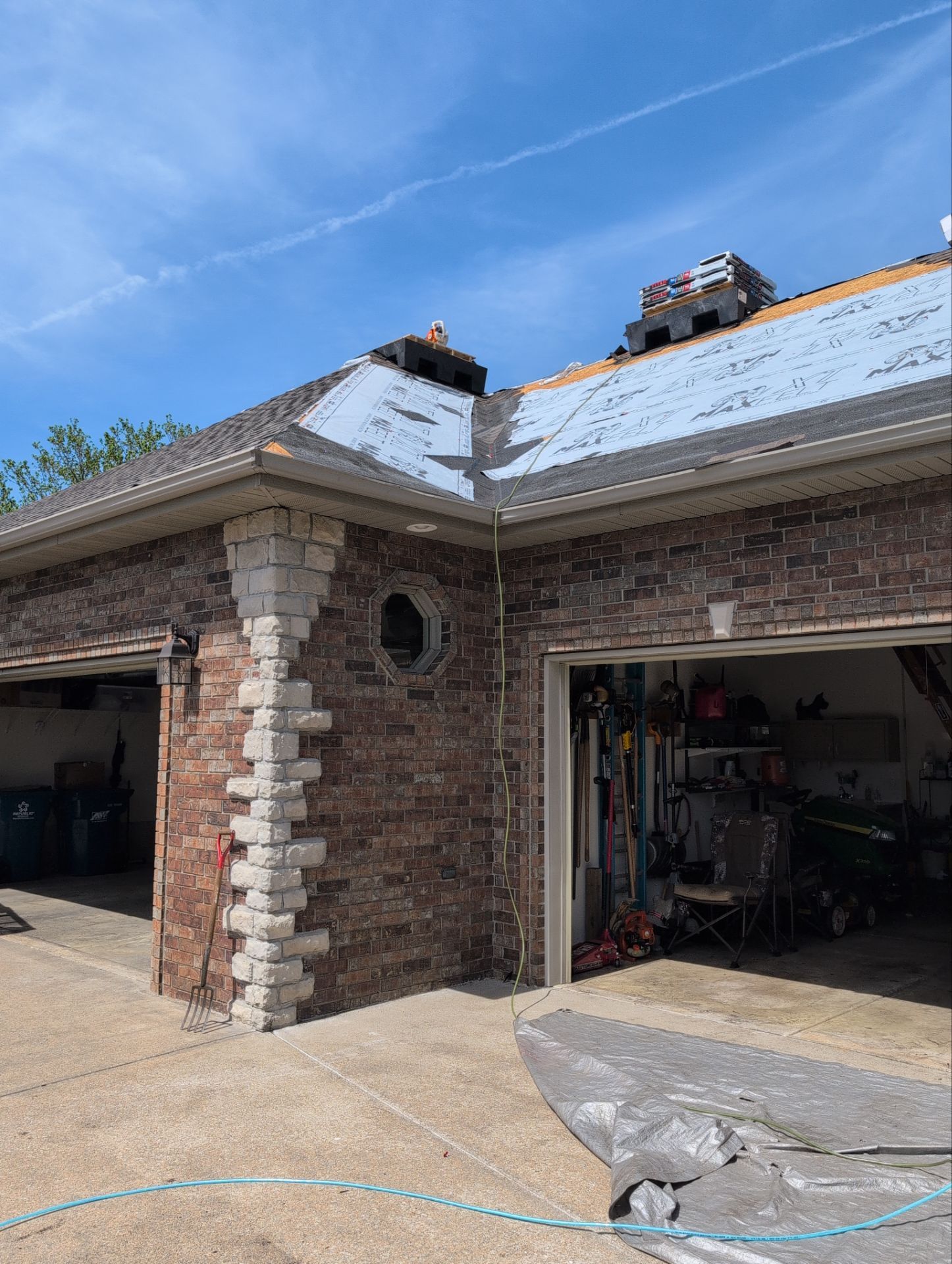 Roof Replacement & Seamless Gutters in Nixa by Table Rock Design + Build