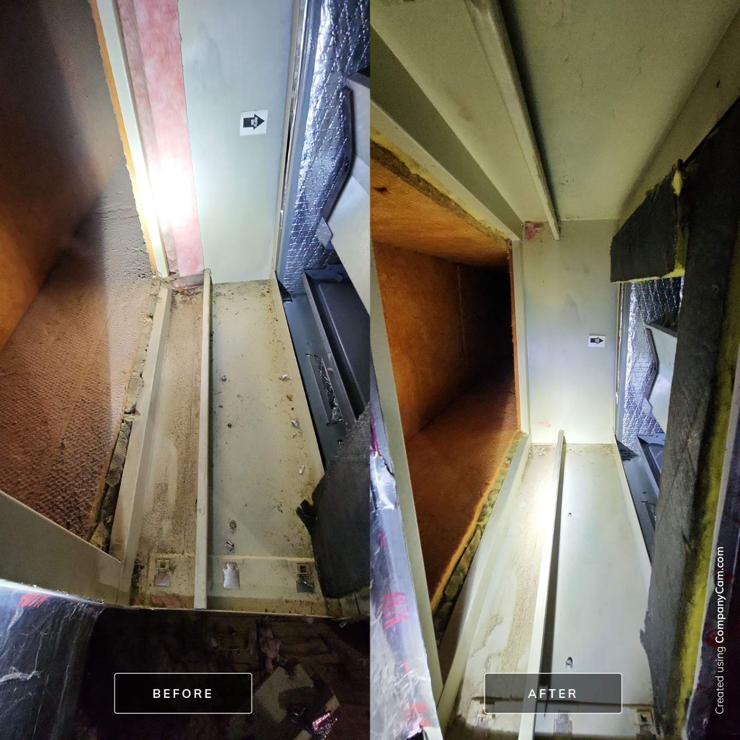 Project in Northampton by Fresh Air Duct Cleaning, LLC