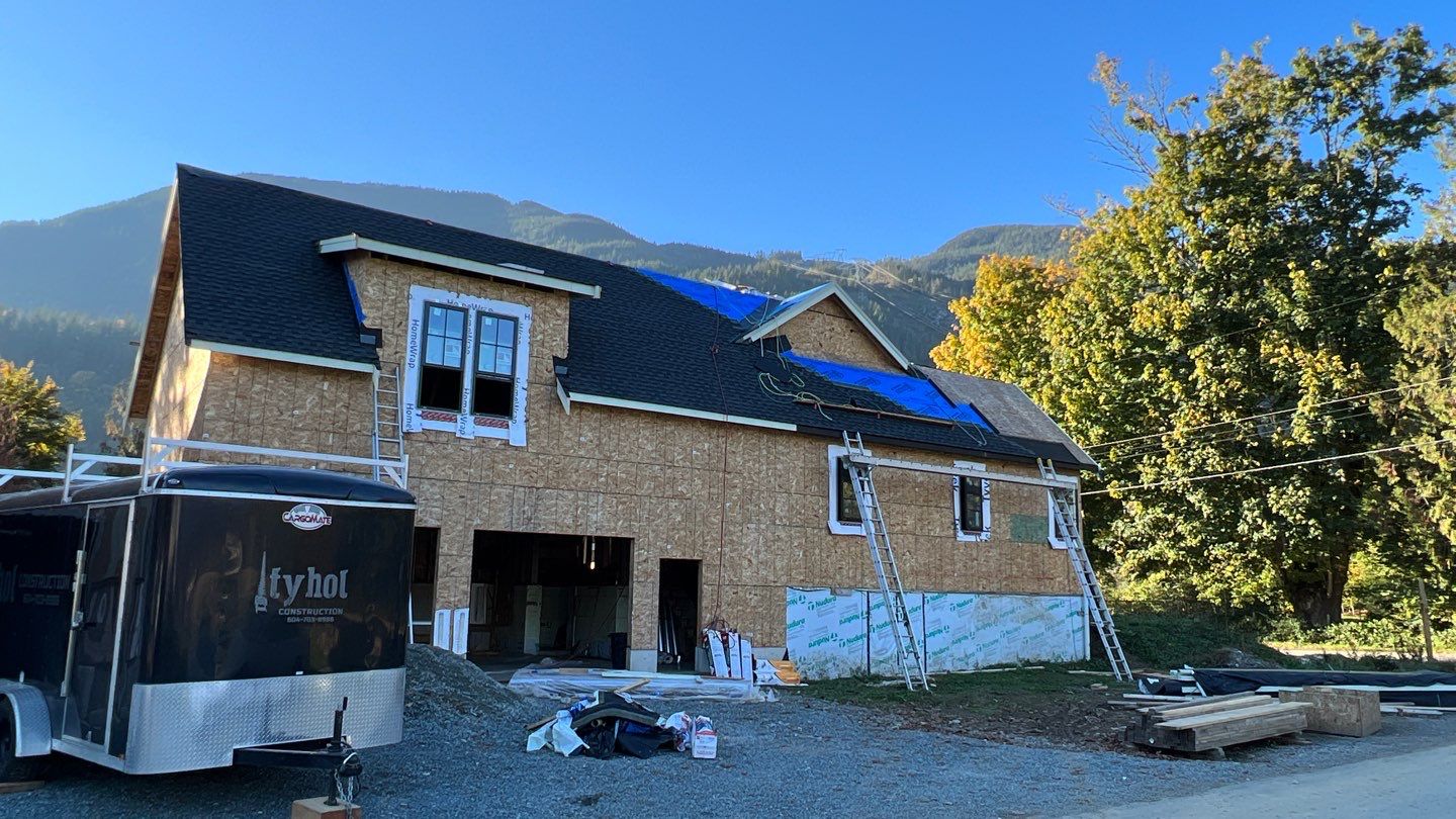 Residential Roofing Installation using GAF Charcoal HDZ by Top Notch Roofing Inc