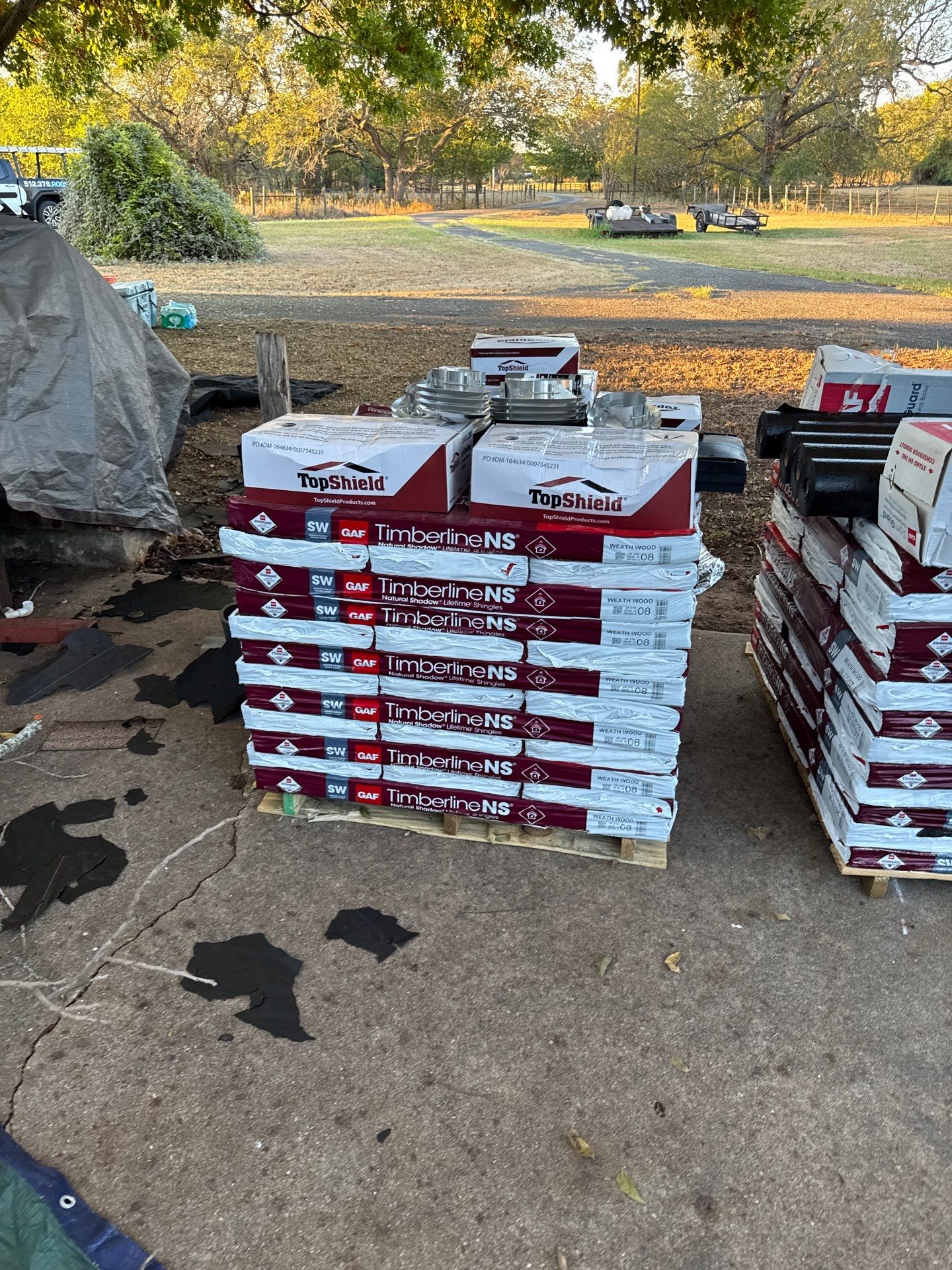 GAF Natural Shadow - Weathered Wood  by Elite Roofing LLC