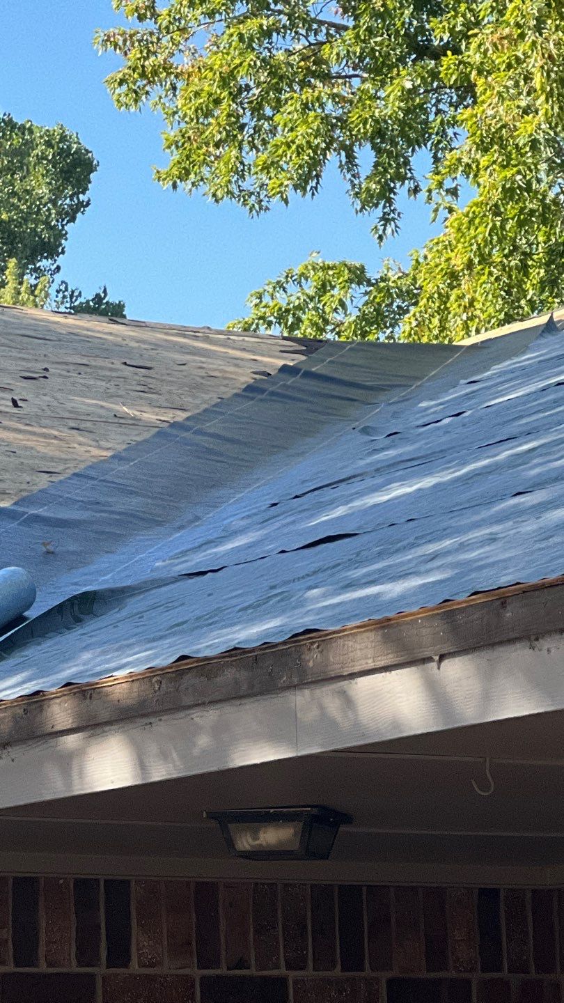 Residential Roofing Installation using GAF Natural Shadow  by A & H Roofing and Contracting, LLC
