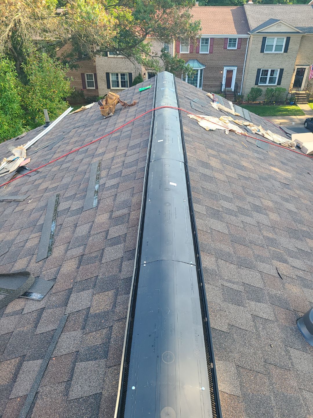 Springfield: Roof Replacement with Landmark Pro Designer Shingles in Max Def Shenandoah by RM Banning, Inc.