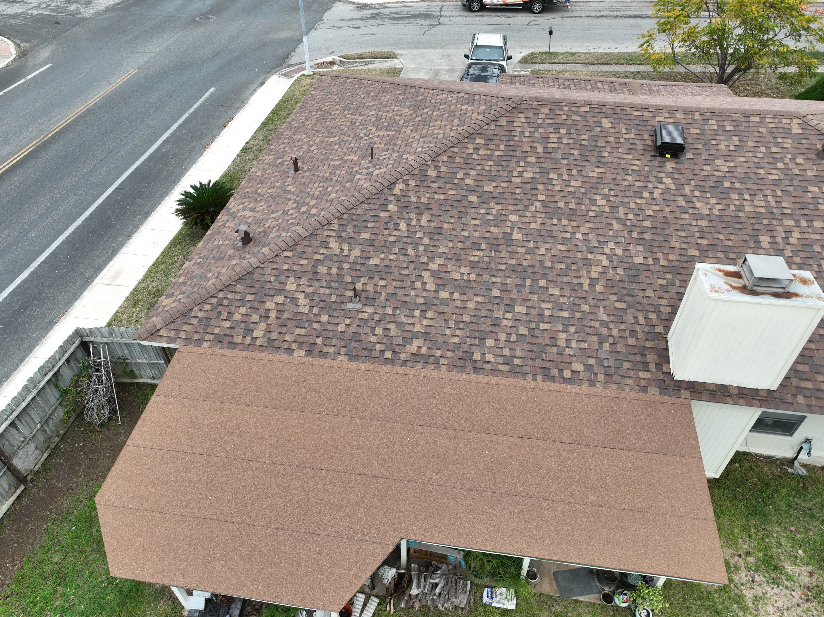 Residential Roof Replacement using Owens Corning Duration Designer 30 Year Laminate Shingle  by Premier Roofing and Contracting