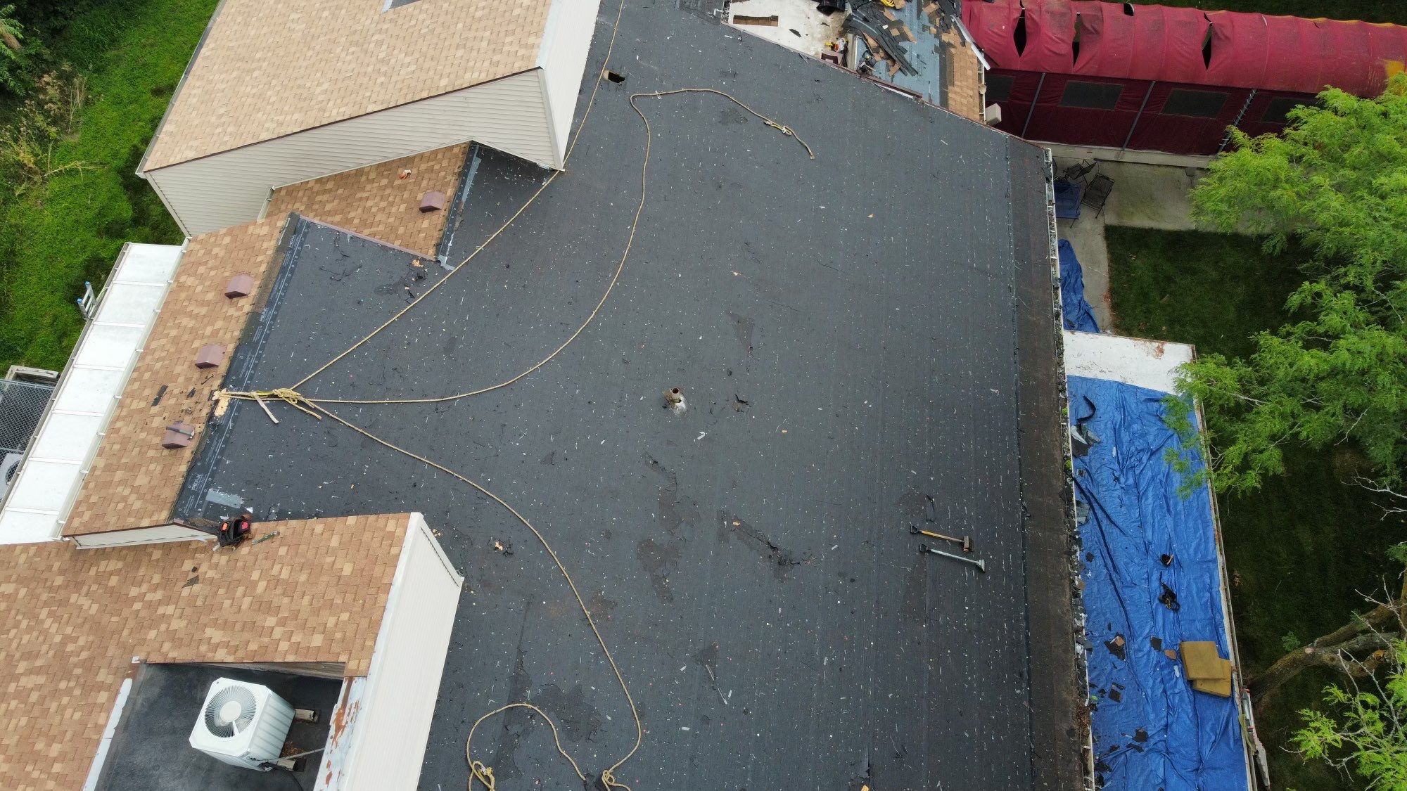 Lightning Commercial Restoration using Tamko Titan by Lightning Exteriors