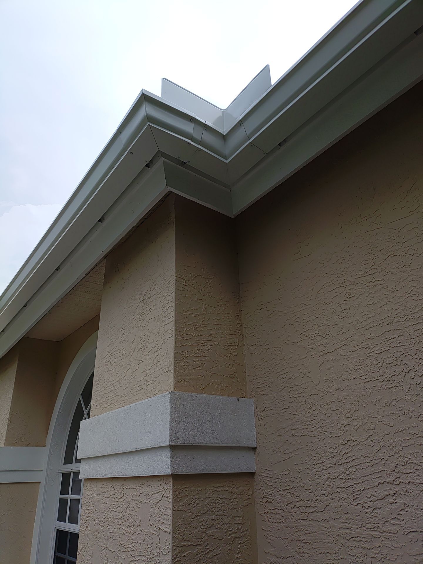 Splash Guard System Installation in Fort Myers FL by Gutter Professor by Gutter Professors