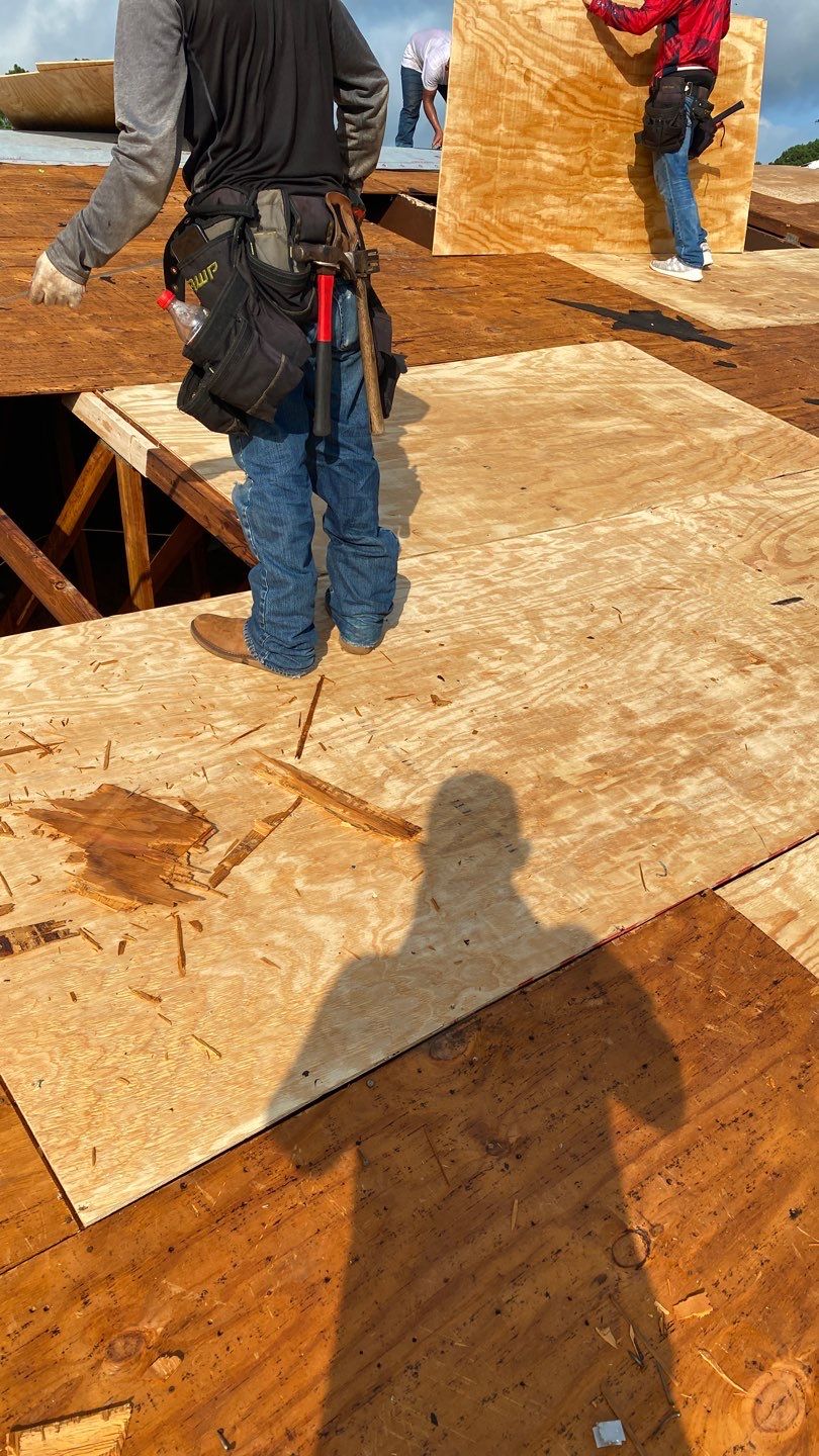Commercial Roofing Installation using Roof Replacement by American Roofing & Construction LLC
