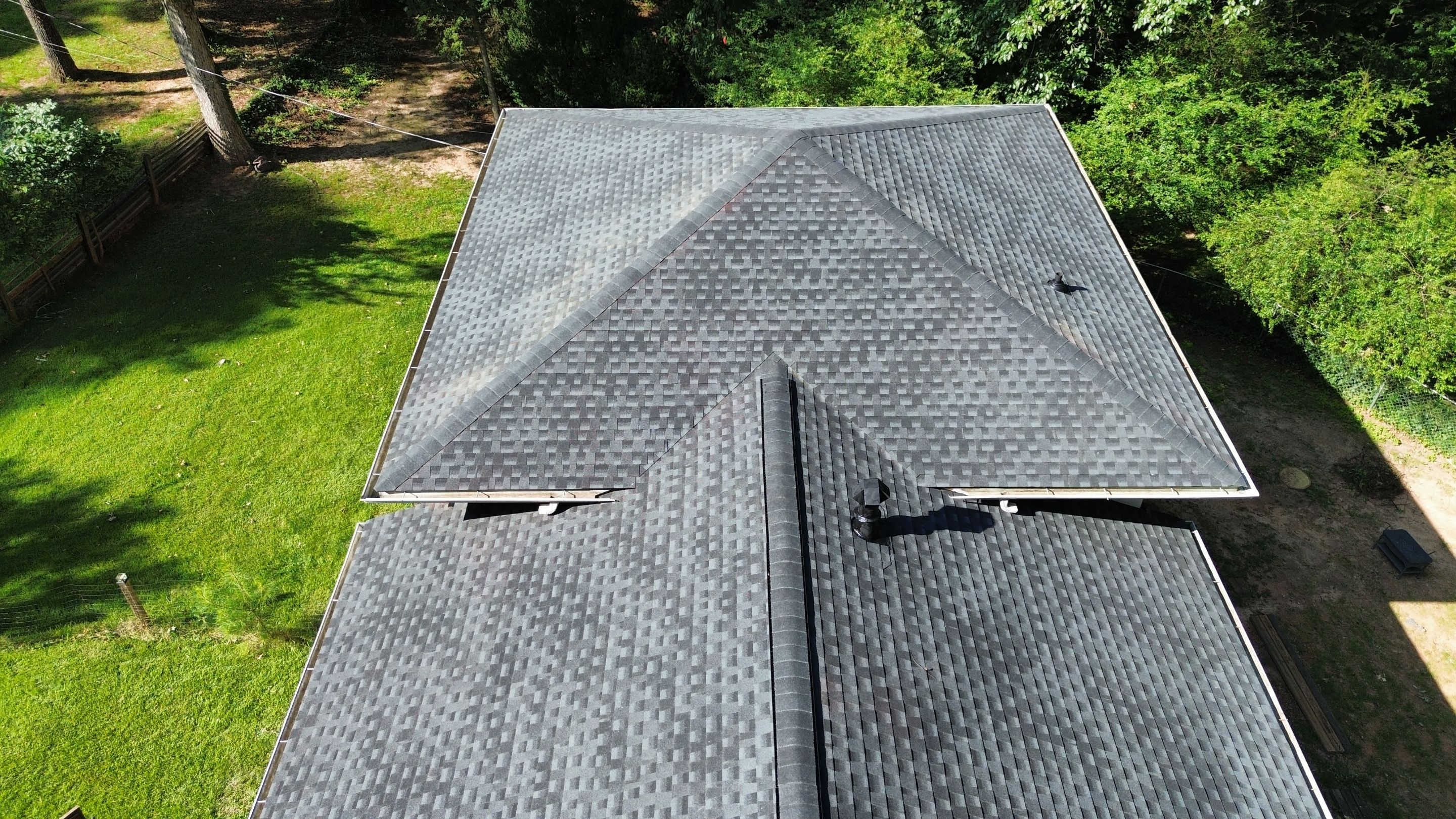 Stone Mountain, GA Roof Replacement GAF Timberline HDZ Charcoal by Reset Roofing
