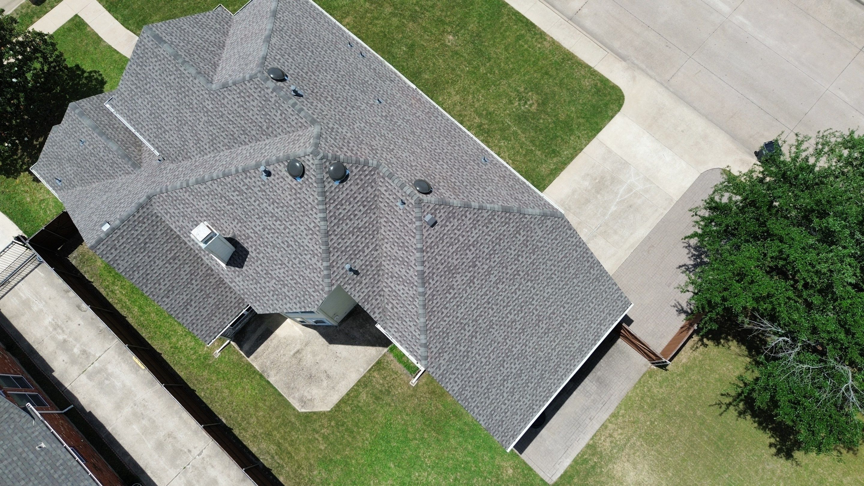 Project in Murphy  by Zeus Exteriors