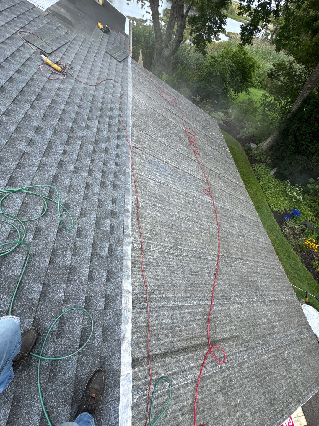 Full Roof Replacement & Carport Trim Repair   by Sensible Home Solutions