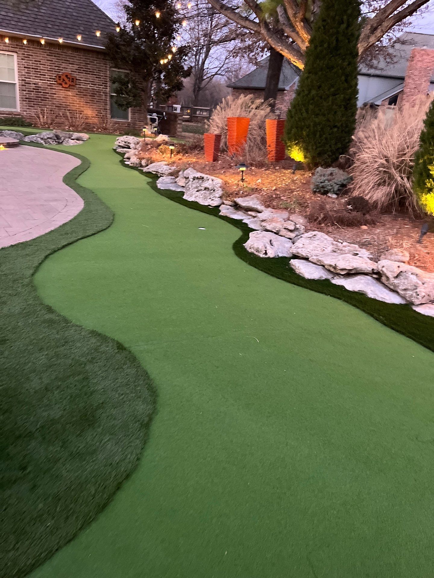 Project in Broken Arrow, OK by BA Lawns and Landscaping LLC 