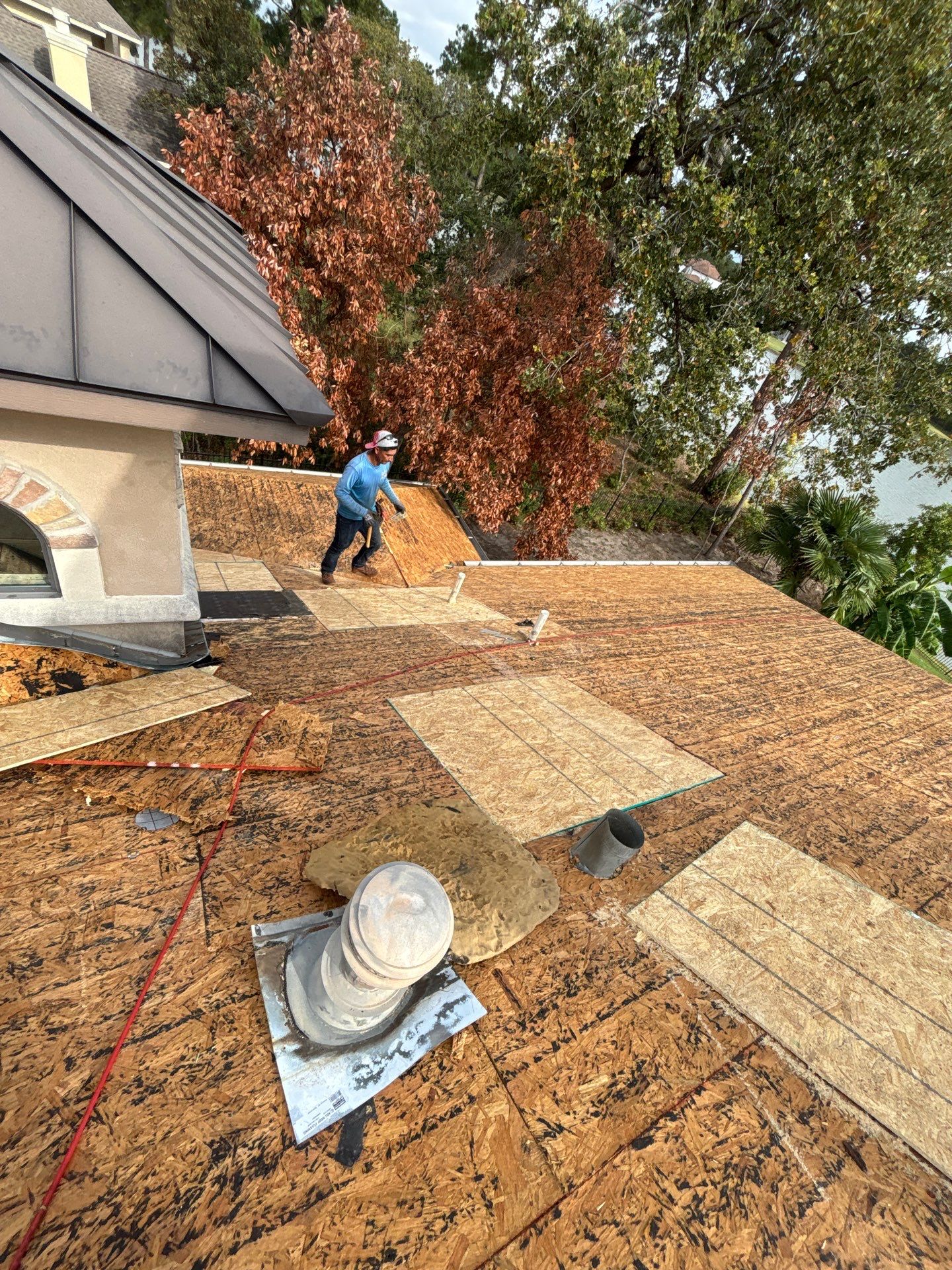 Roof Replacement in Spring TX by Roof Repair Company