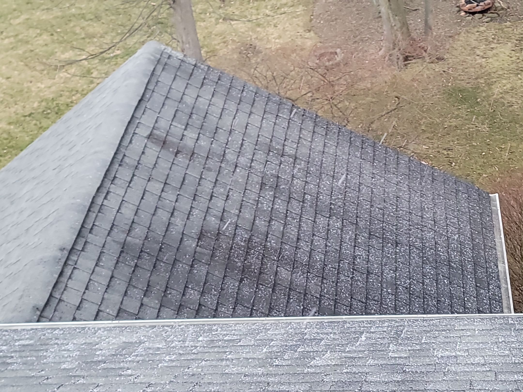 Atlas Pinnacle, Color, Black Shadow, Drip Edge, Color, White by Eagle Eye Roofing