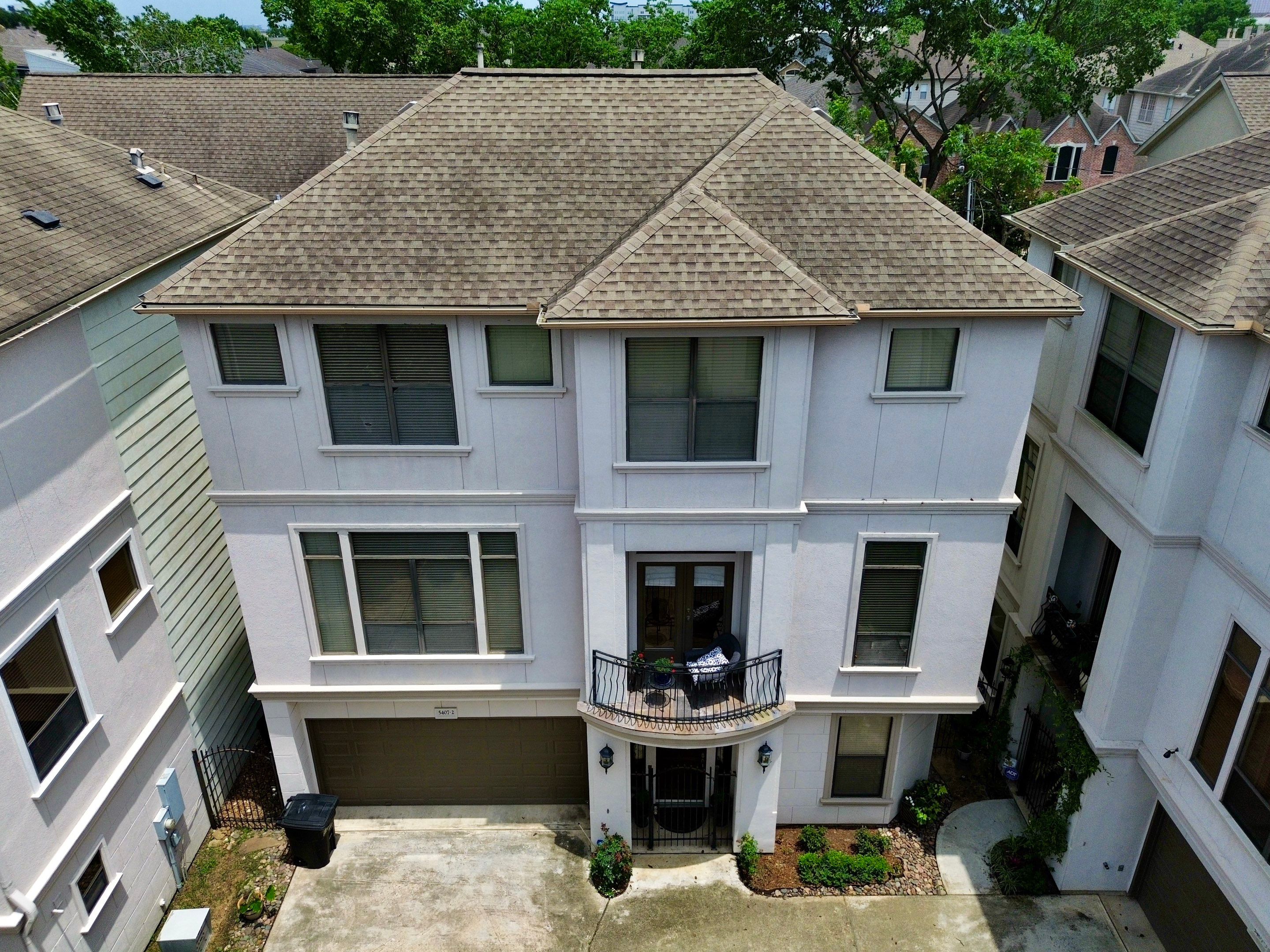 5407 Floyd Street by Noble Roofing