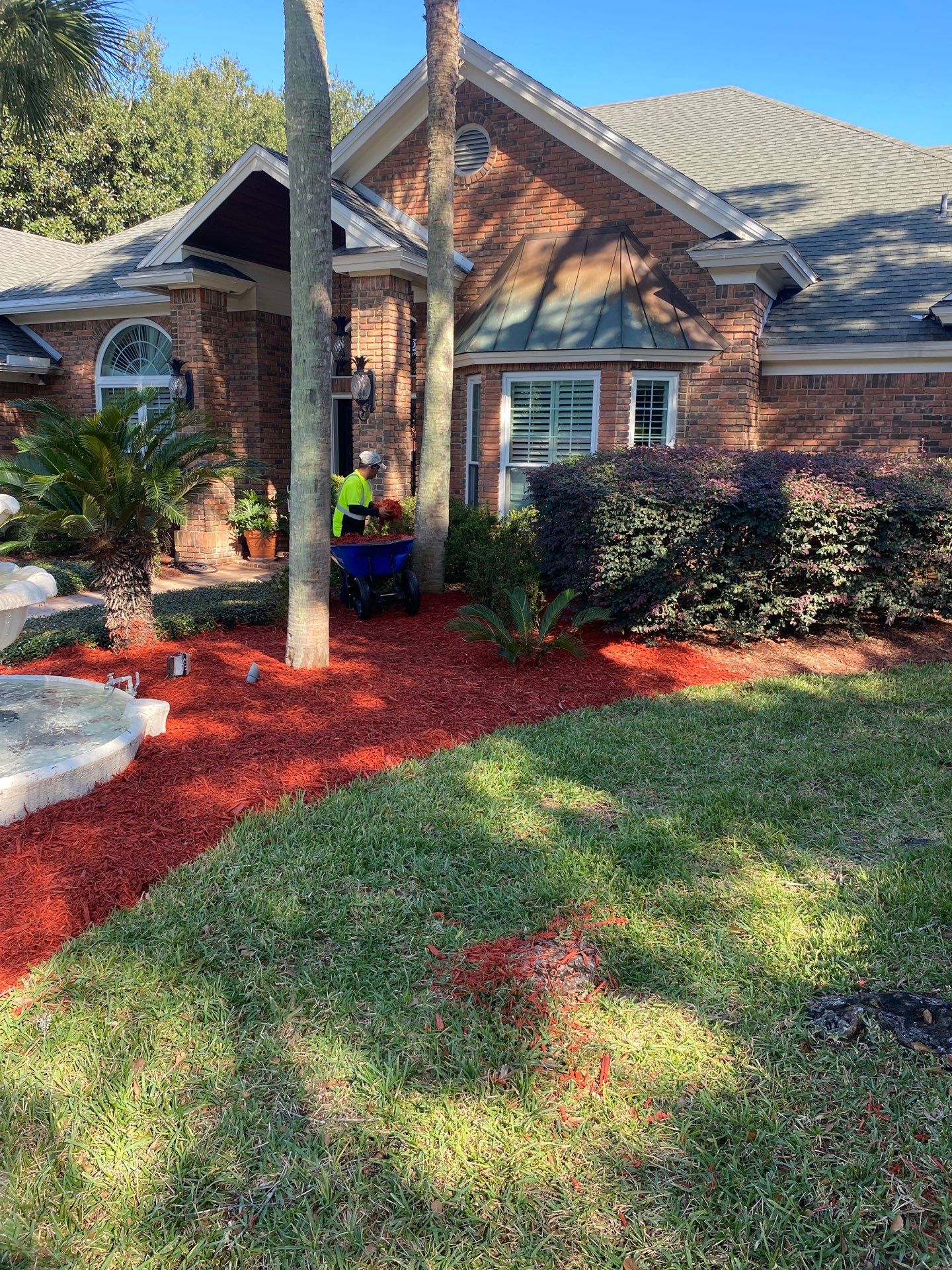 Deerwood Resident | Mulch Freshen Up by ProGreen Services
