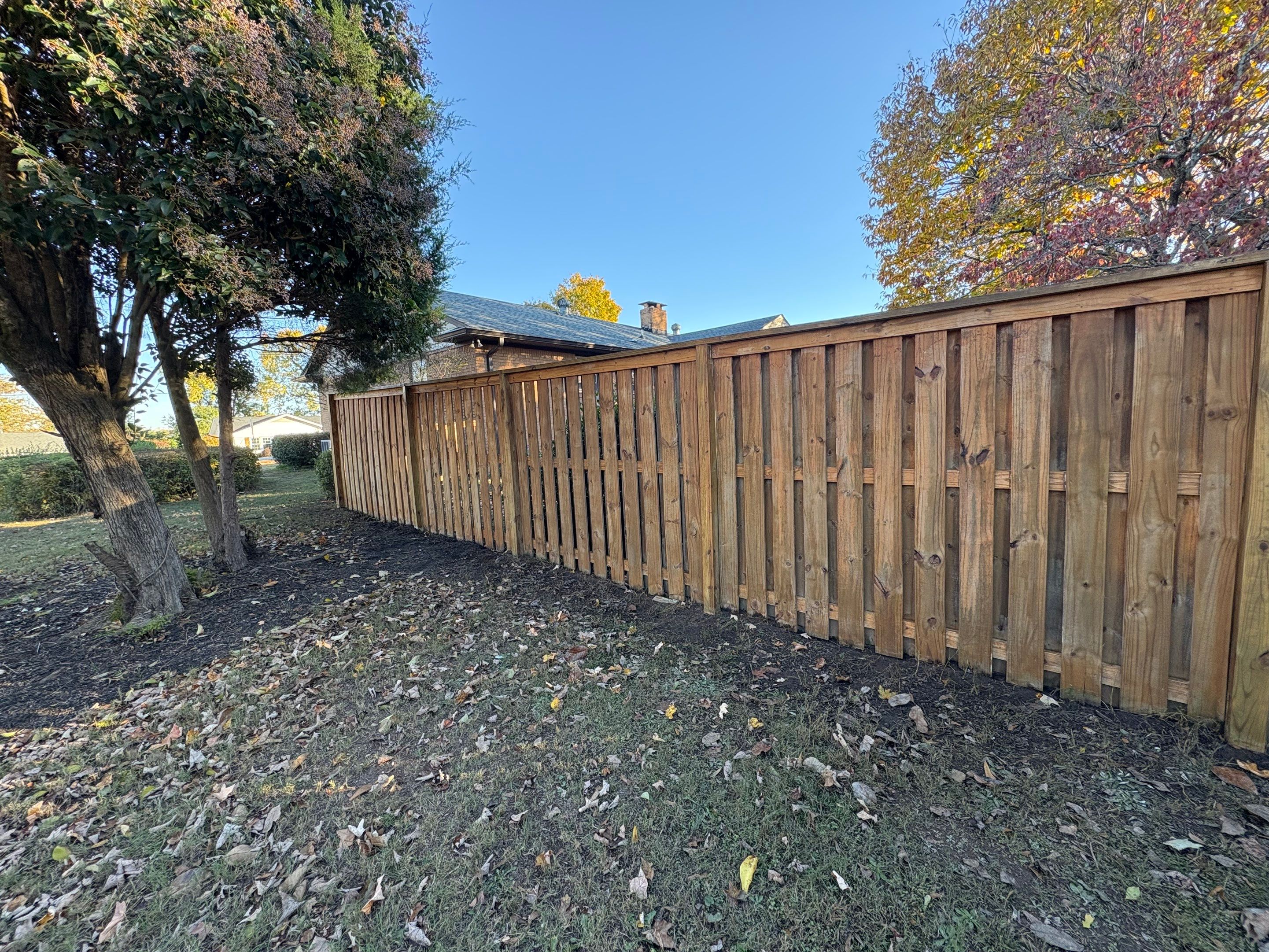 Wood Fence using Wood Sealant and Stain by DuraSeal