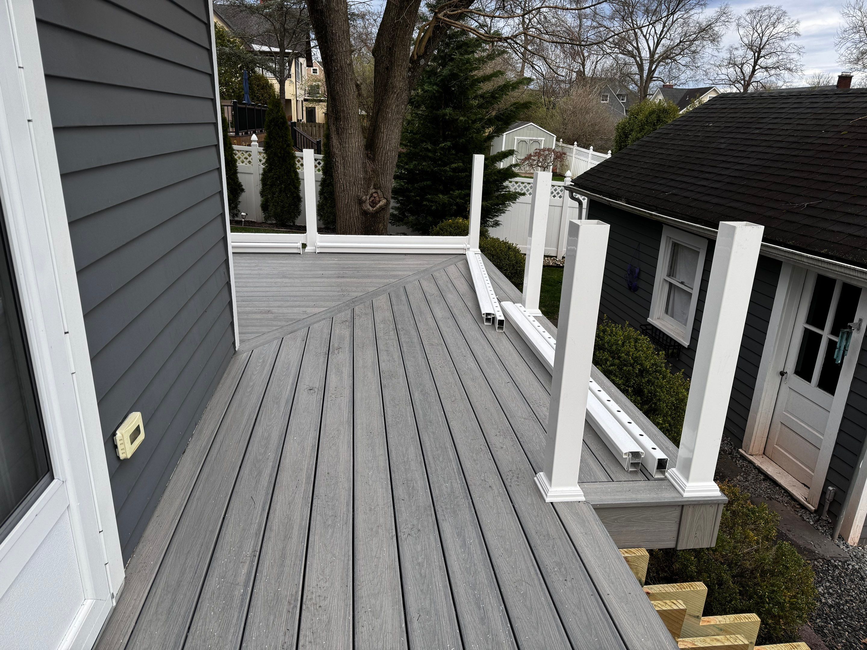 Deck Resurface In Somerville by deck guardian