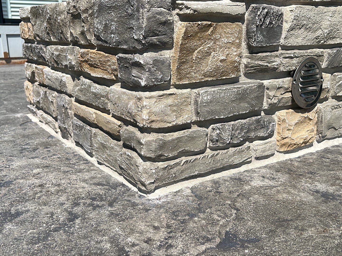 Stamped Concrete Patio by Xtreme Concrete Services