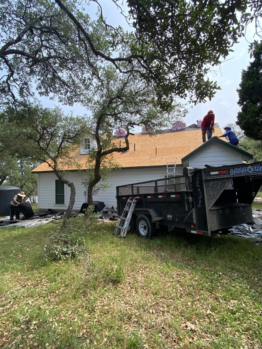 Colonial Slate Roof Replacement | San Antonio, TX by Ayan Roofing, LLC