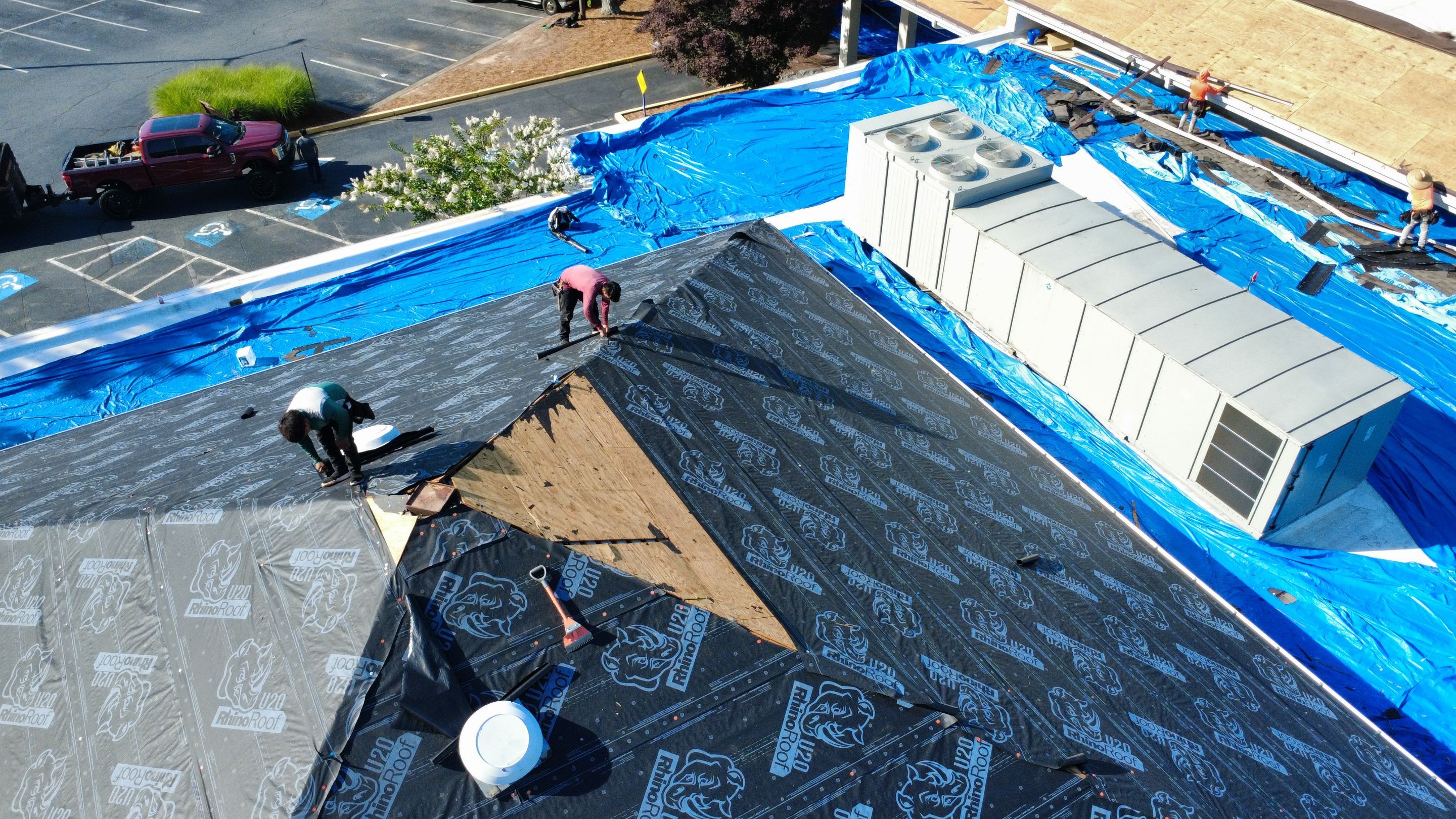 Towne Lake Medical by Arac Roof It Forward