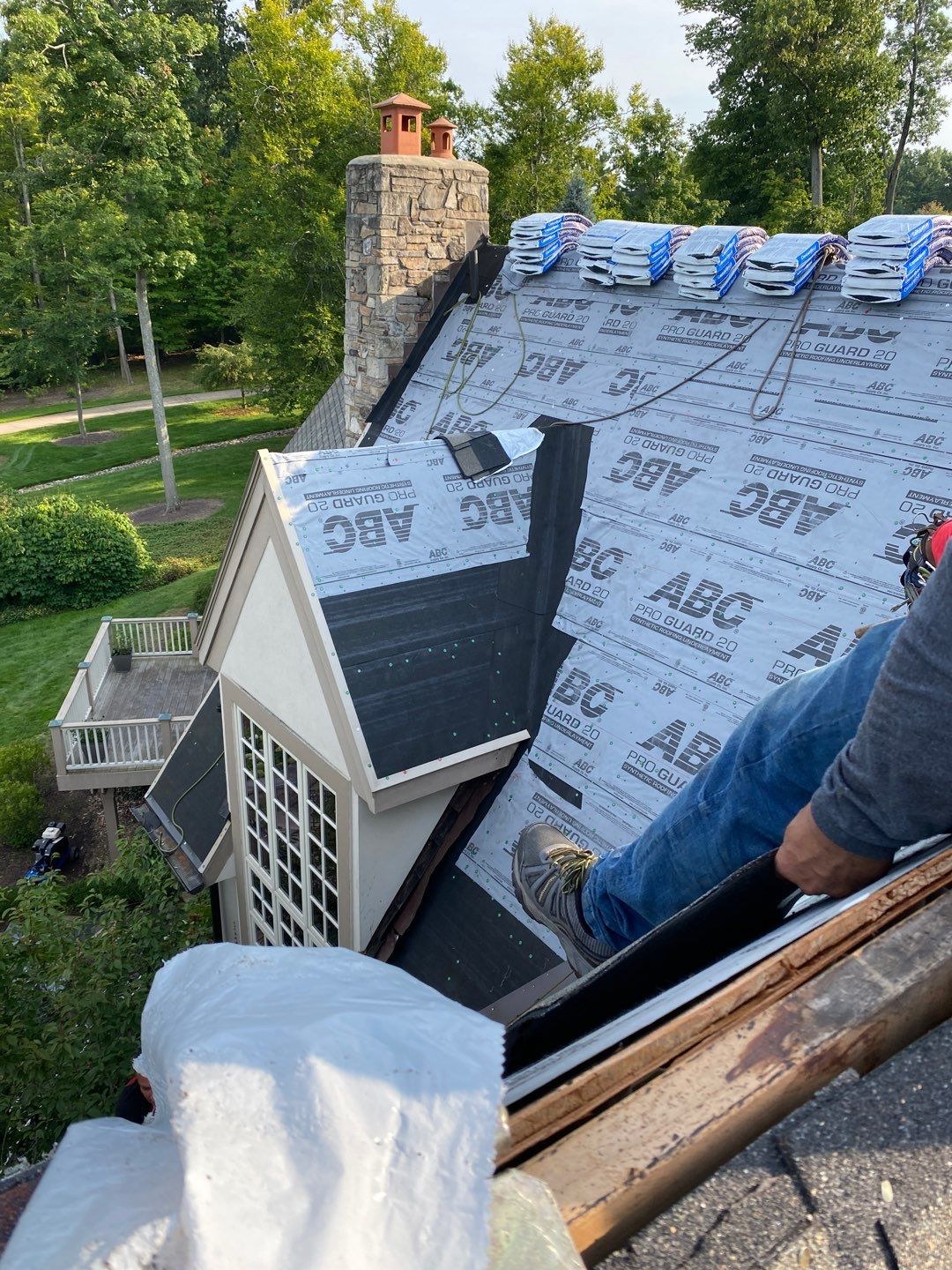 NEW CertainTeed Grand Manor from old Cedar Shake! by Absolute Roofing and Construction