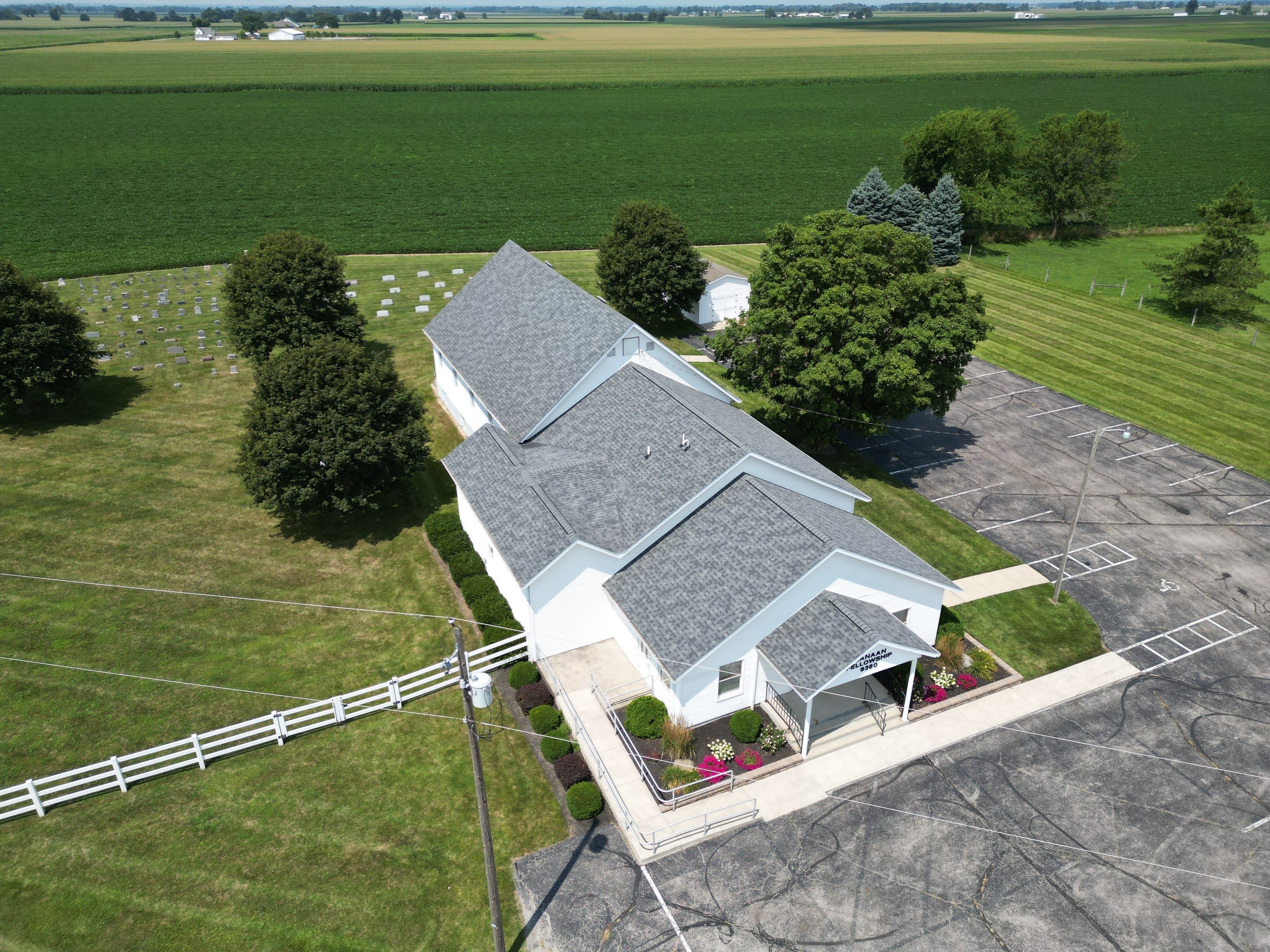 Duration Series Shingles - Estate Gray by RoofX 