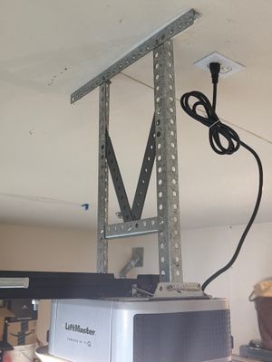 Precision LiftMaster Opener Installation and Track Alignment in Dublin