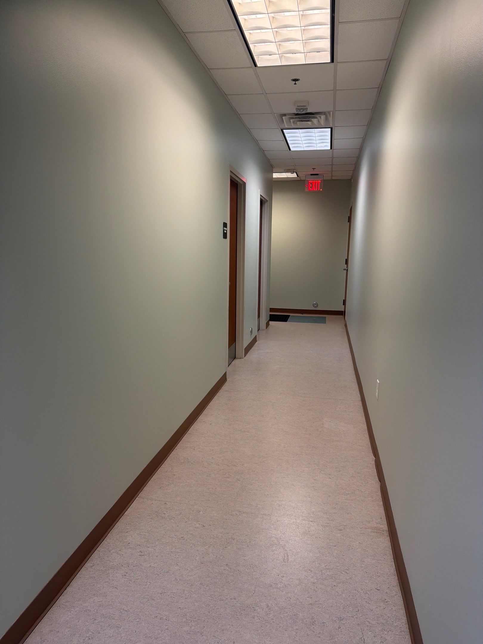 Interior Painting – Beth Myers Synagogue by Billy Weatherspoon Contractor