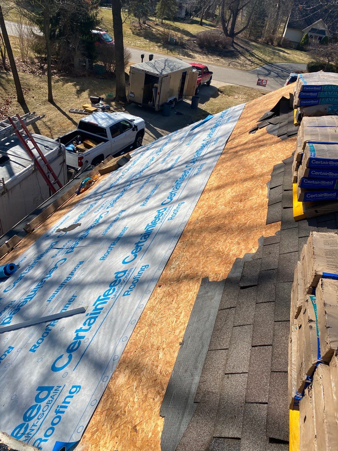 Siding Replacement using CertainTeed Landmark by 180 Contractors