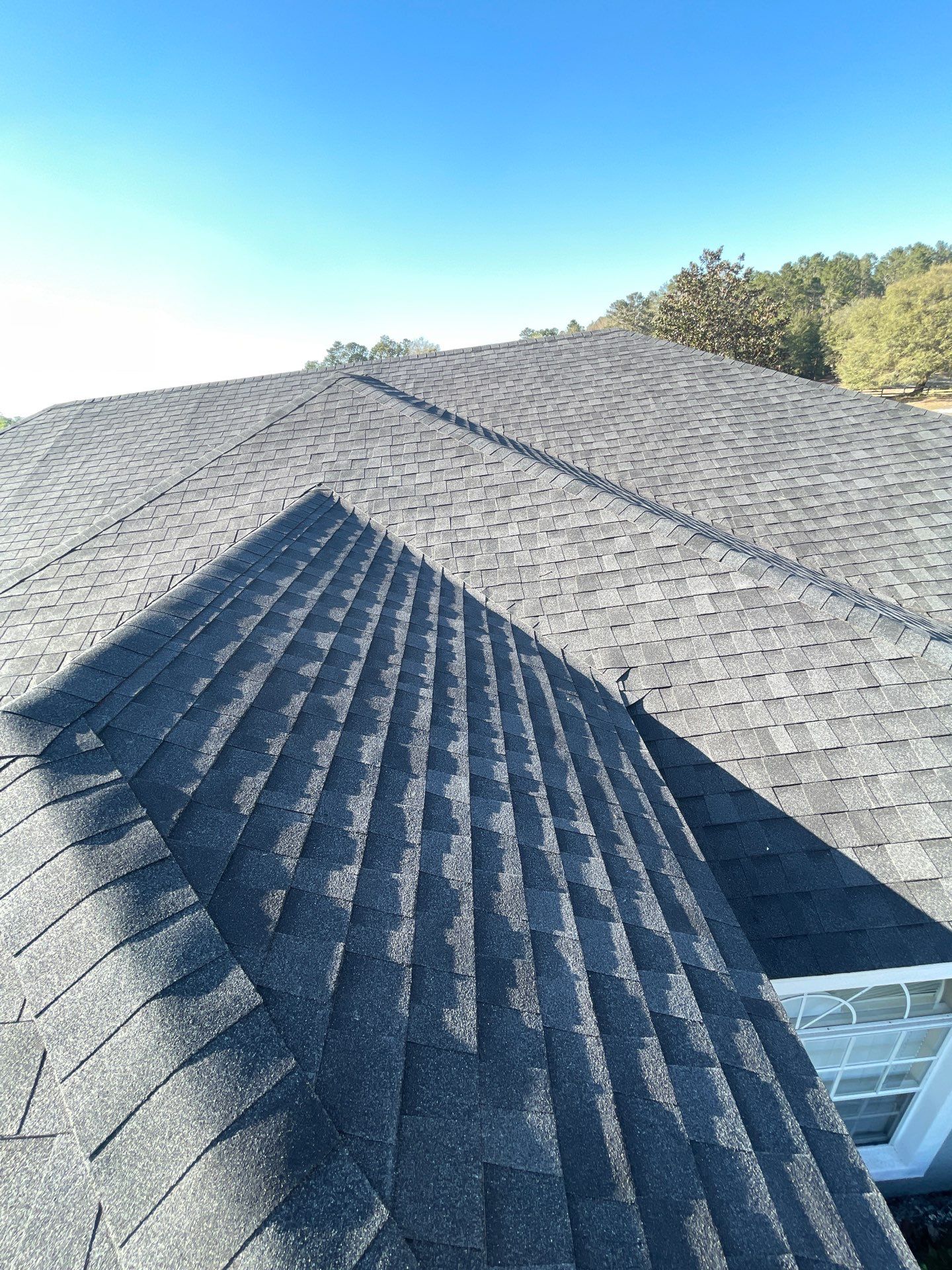 Shingle Reroof Replacement Sorrento FL by Pinnacle Roofing Group