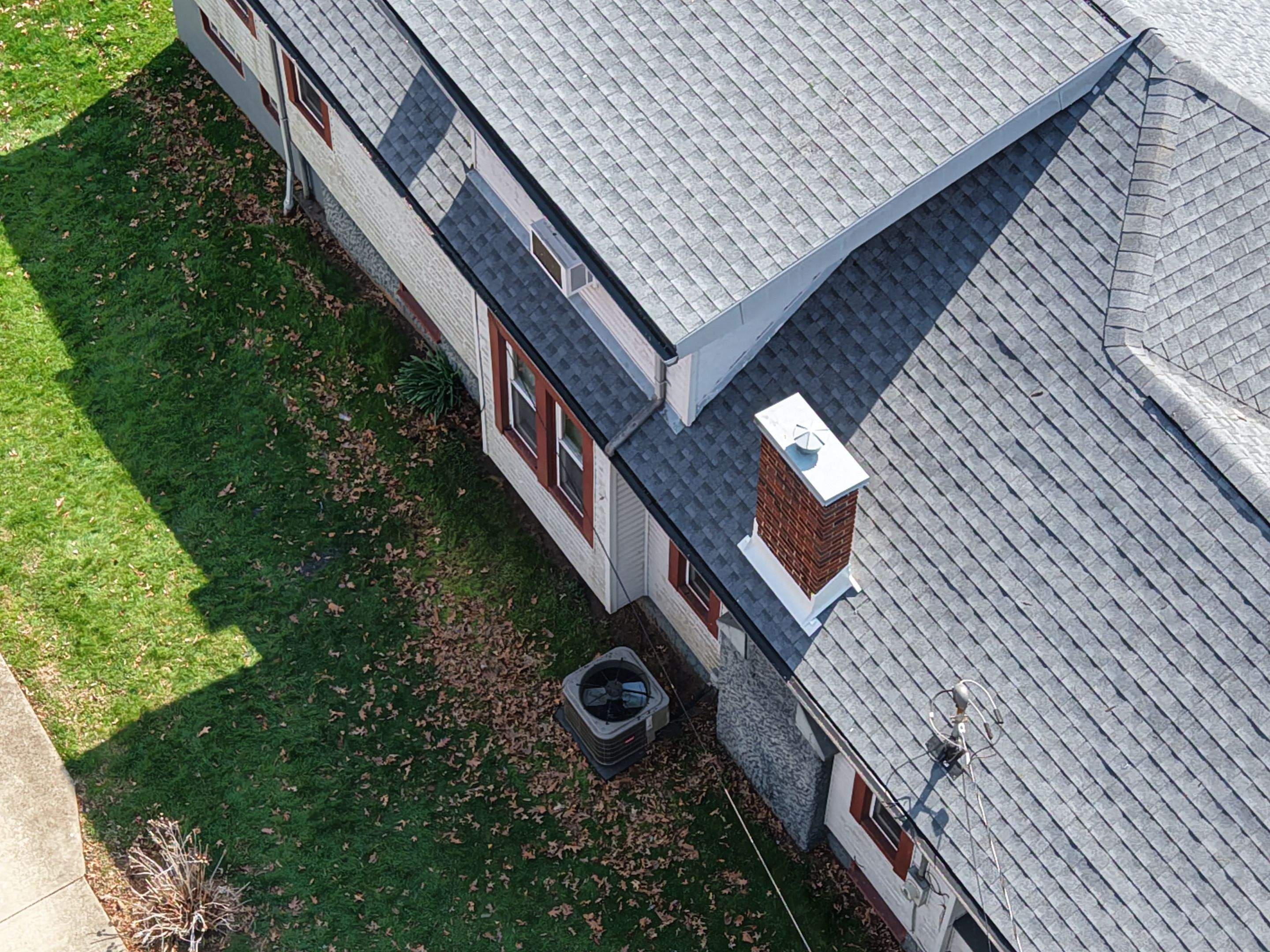 Residential Roofing Installation using GAF Timberline HDZ Oyster Grey by Rainstoppers Roofing