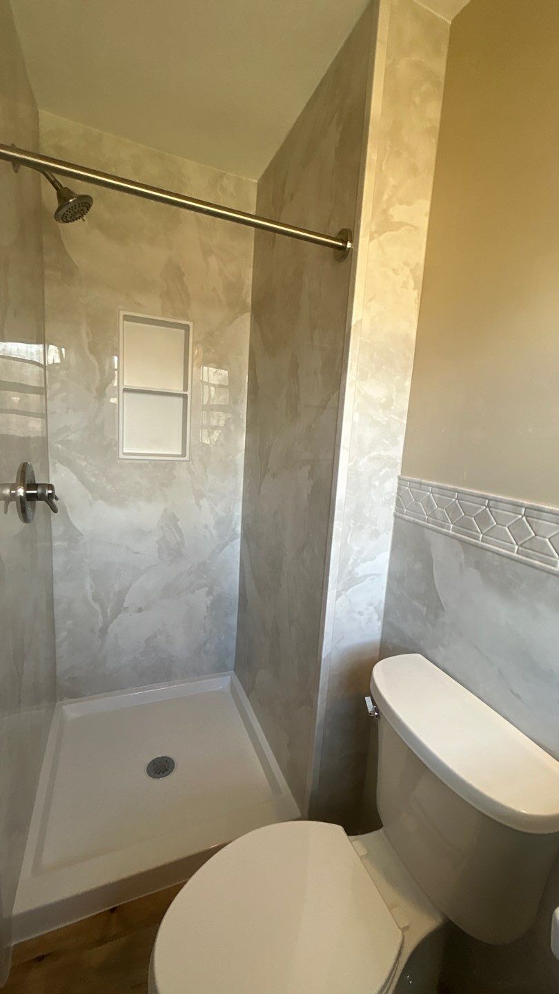 Shower Upgrade Full Remodel by BathPlanet SW Virginia