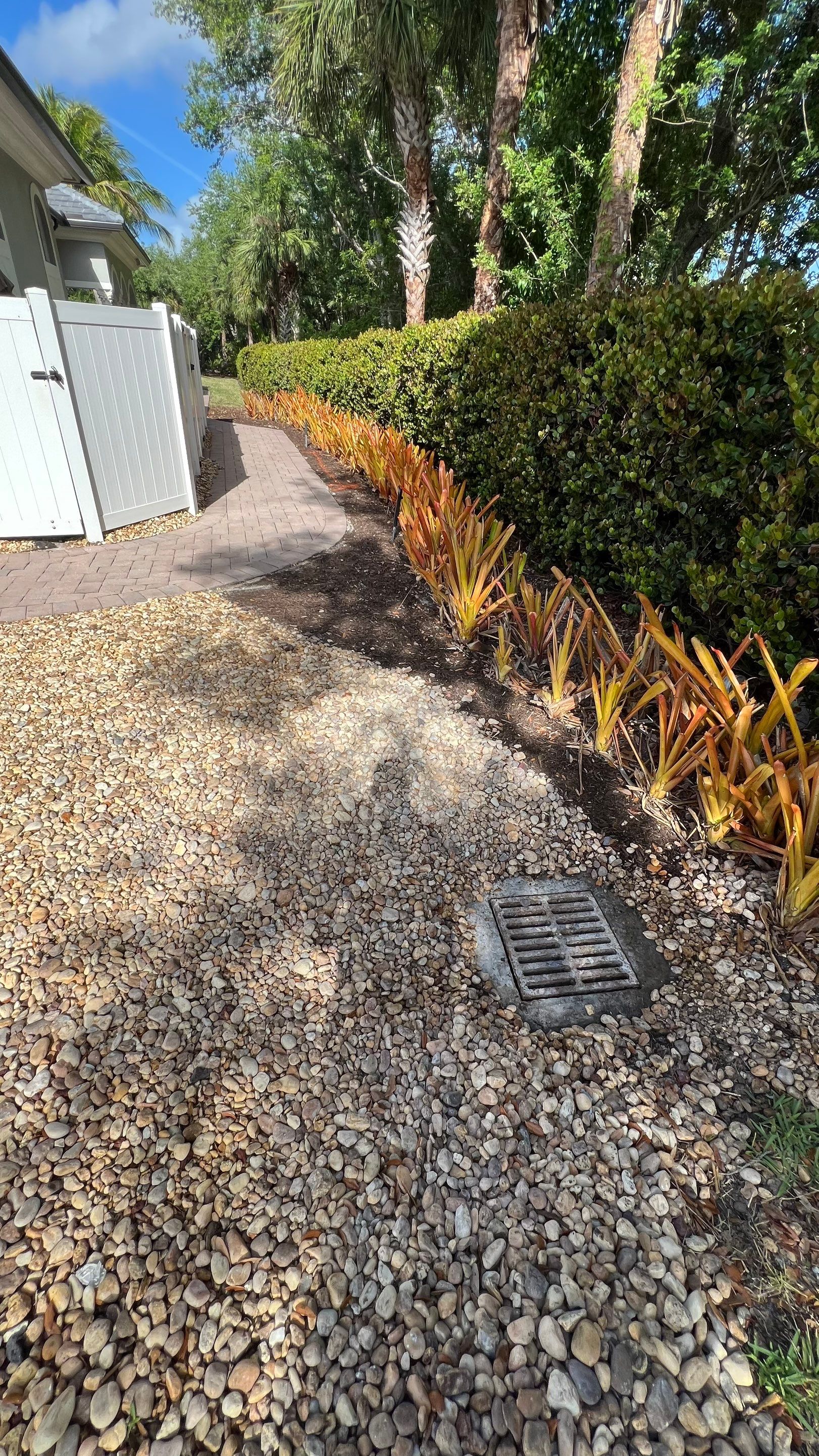 Estero Community Stormwater System Maintenance by APS Power & Water